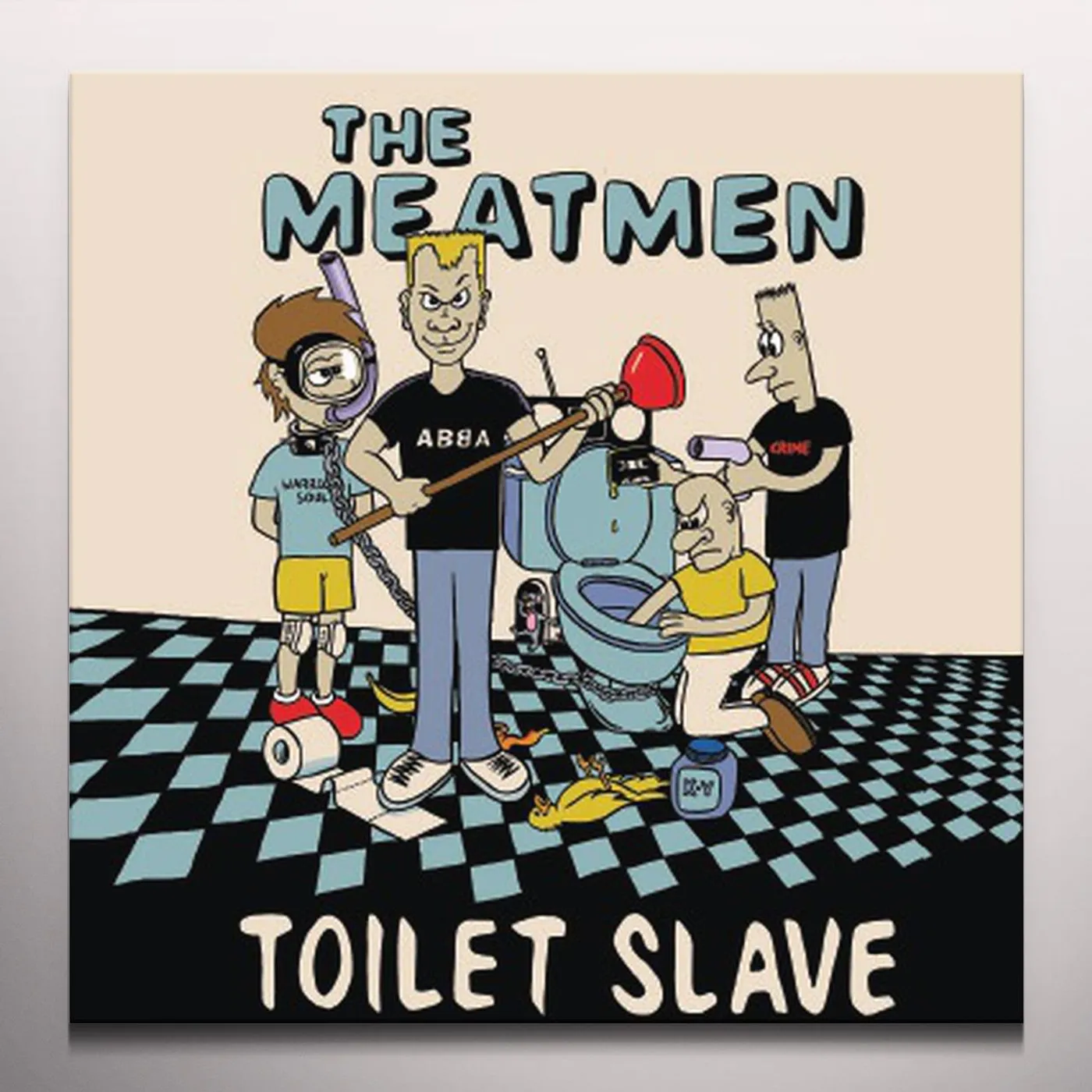The Meatmen Toilet Slave Vinyl Record