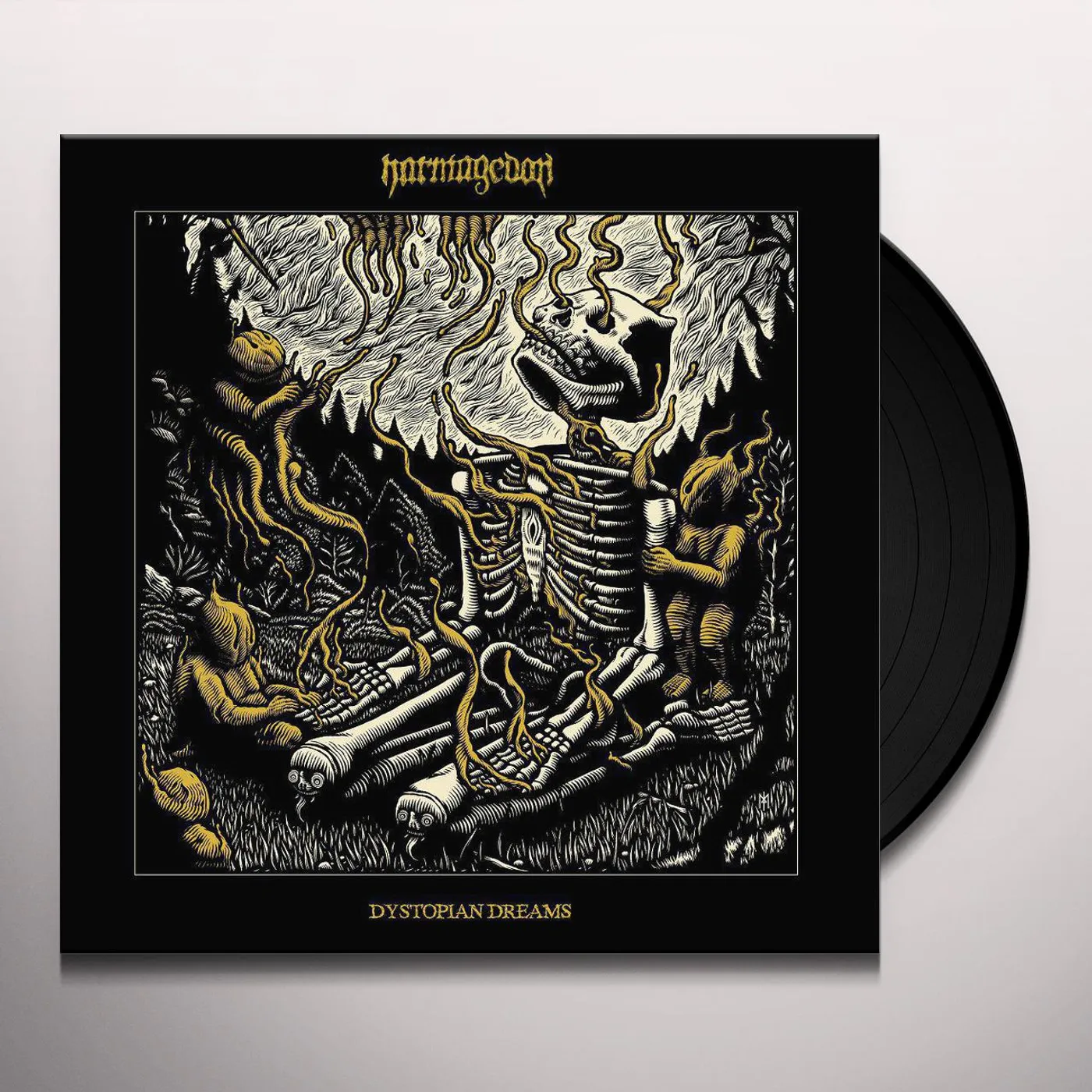 Harmagedon Dystopian Dreams Vinyl Record