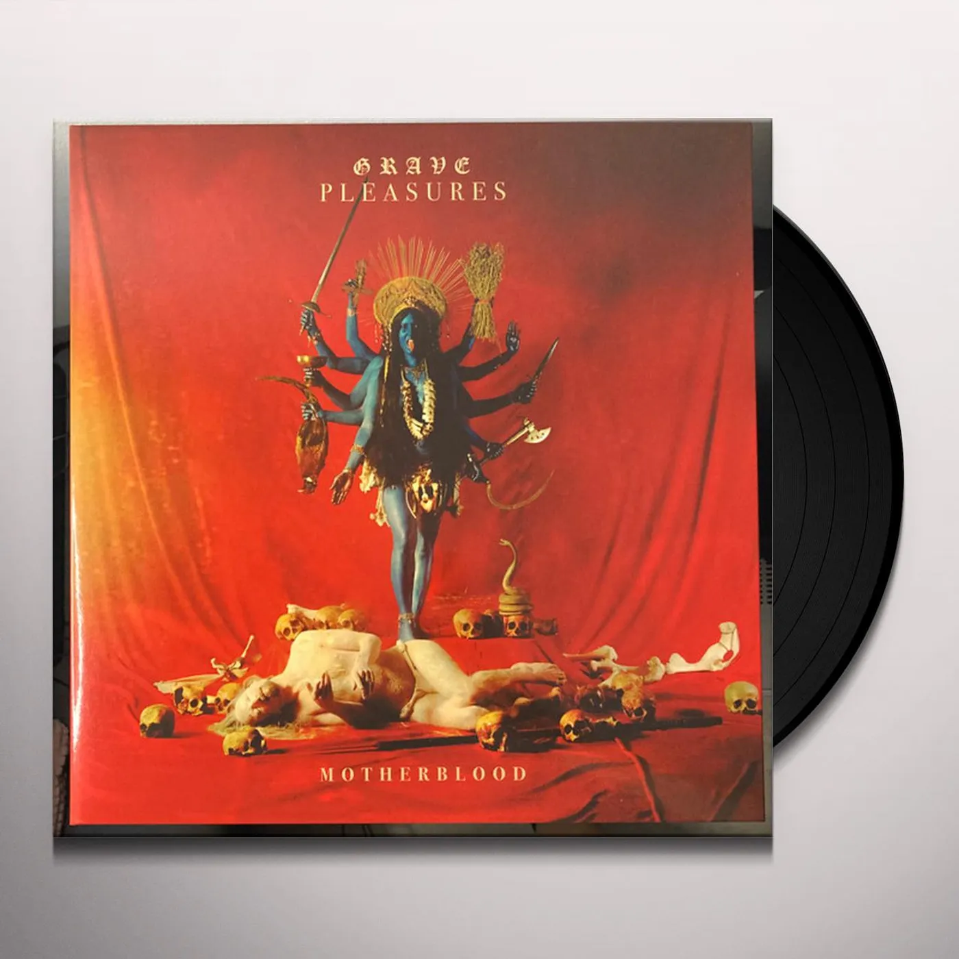 Grave Pleasures MOTHERBLOOD Vinyl Record