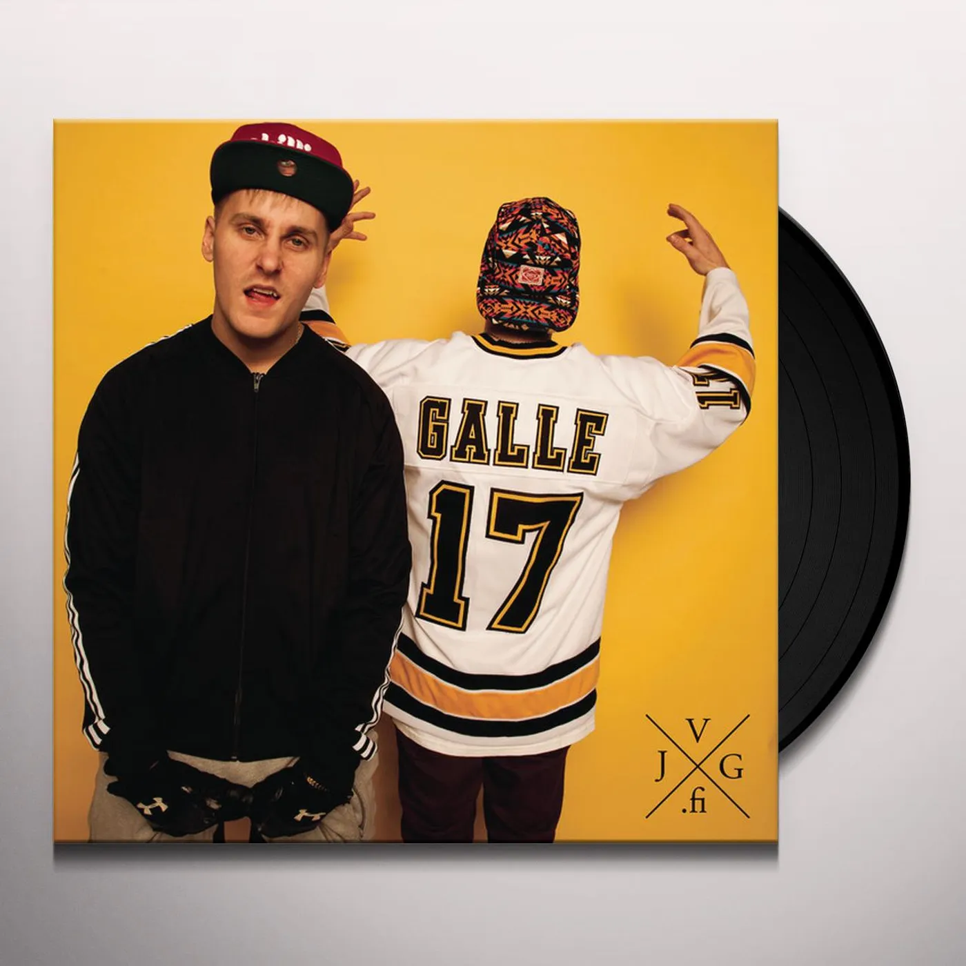 JVG.FI Vinyl Record - Holland Release