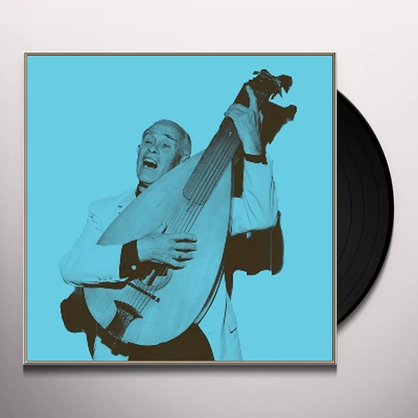 John Jacob Niles BOONE-TOLLIVER RECORDINGS Vinyl Record