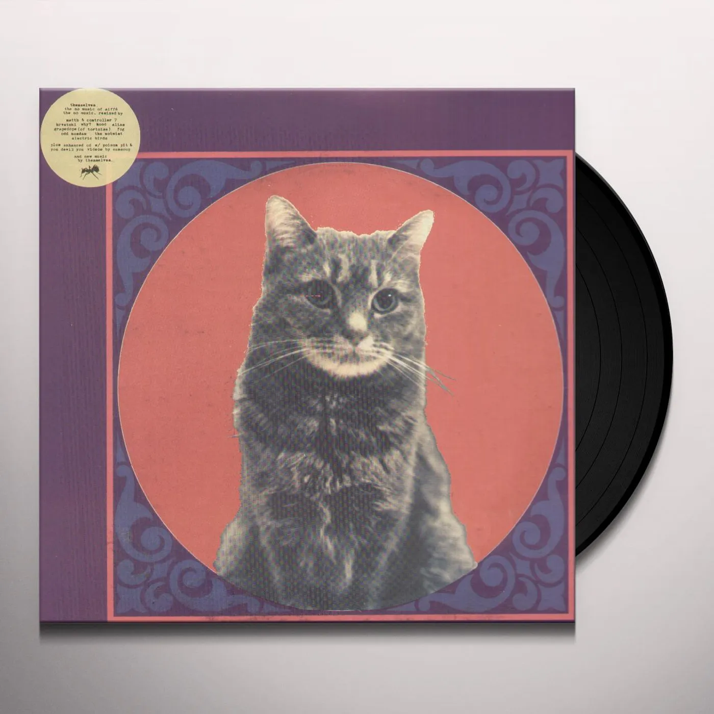 Themselves NO MUSIC OF AFF'S Vinyl Record