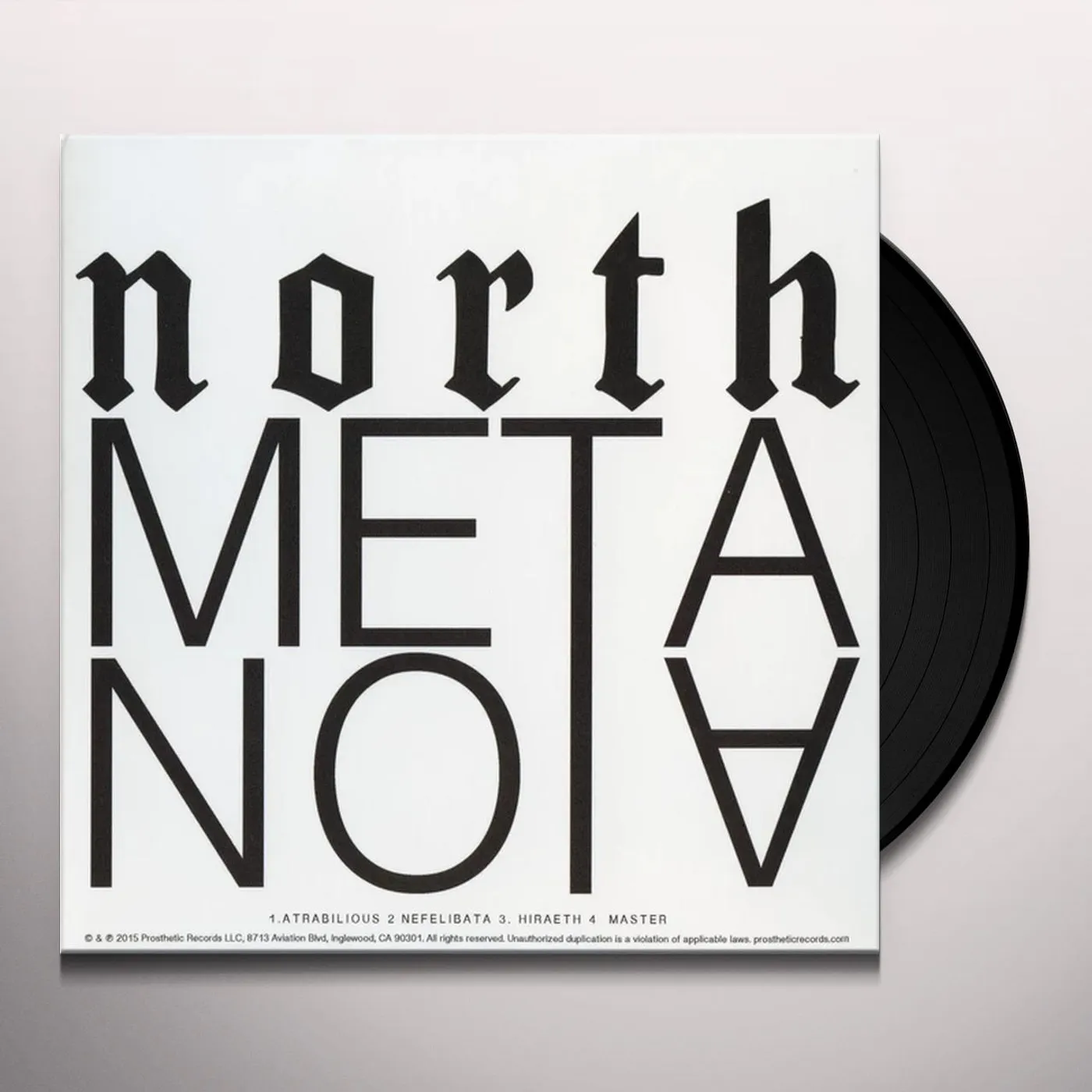 North Metanoia Vinyl Record