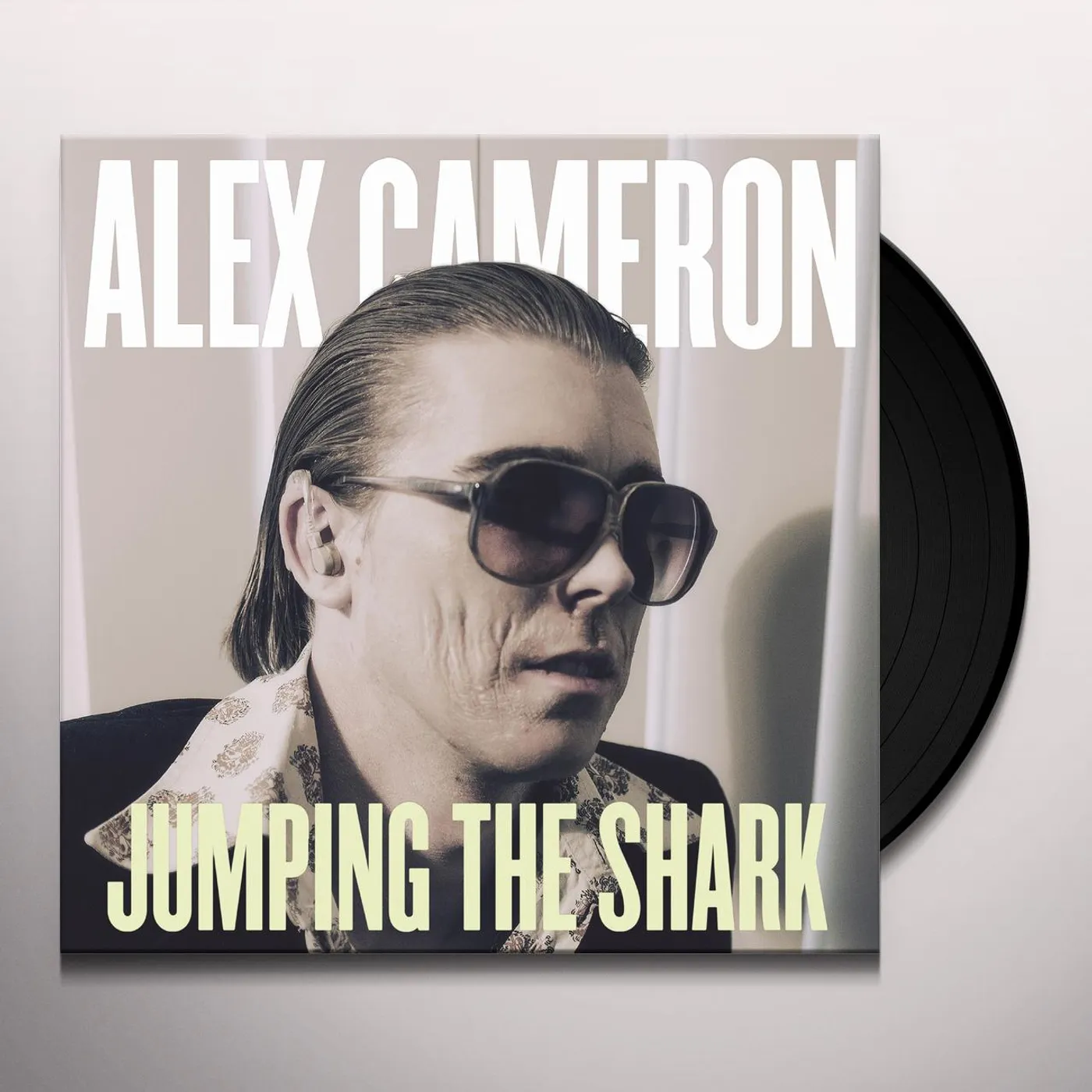 Alex Cameron Jumping The Shark Vinyl Record