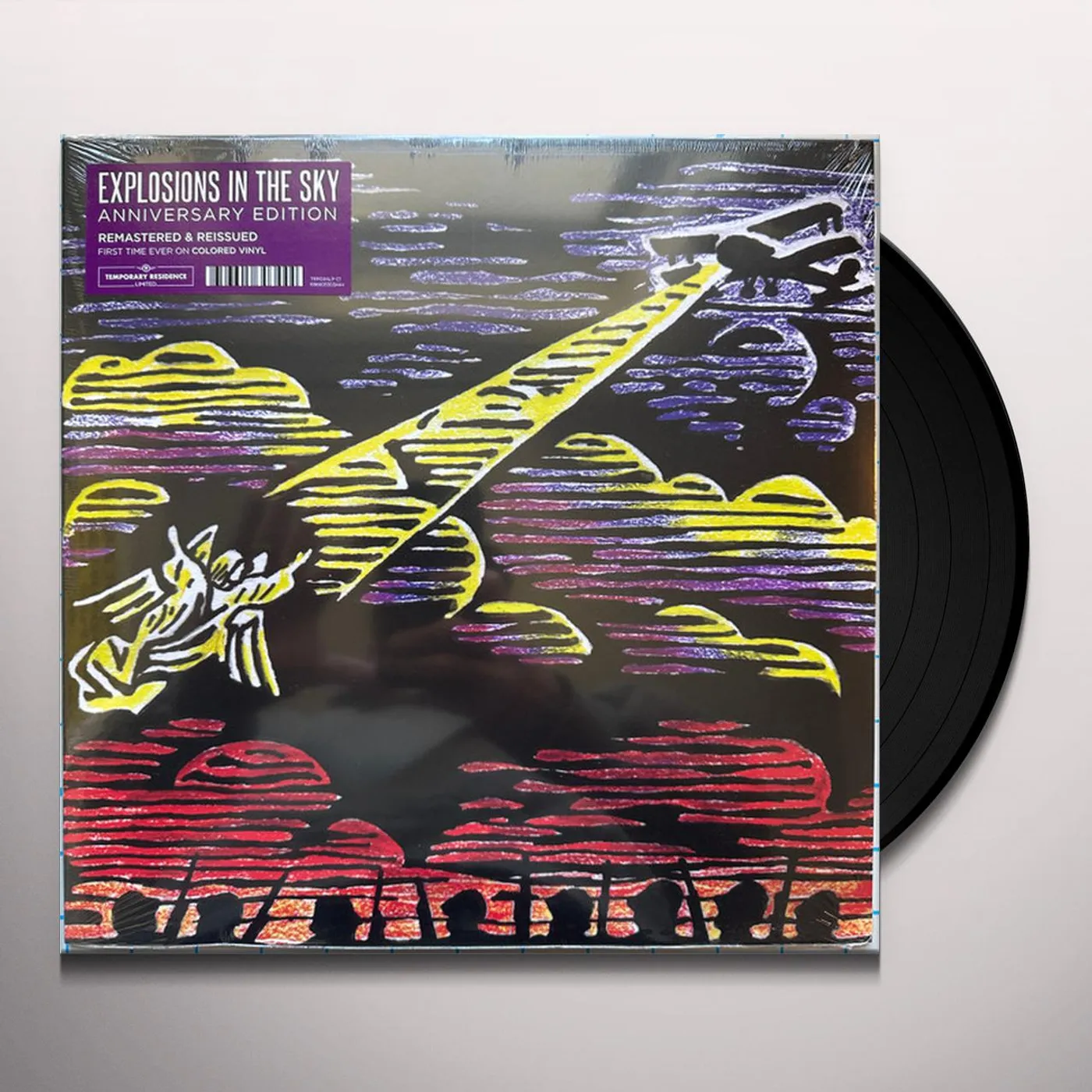 Explosions In The Sky THOSE WHO TELL THE TRUTH SHALL DIE, THOSE WHO TELL THE TRUTH SHALL LIVE FOREVER (VIOLET ANN VINYL) Vinyl Record