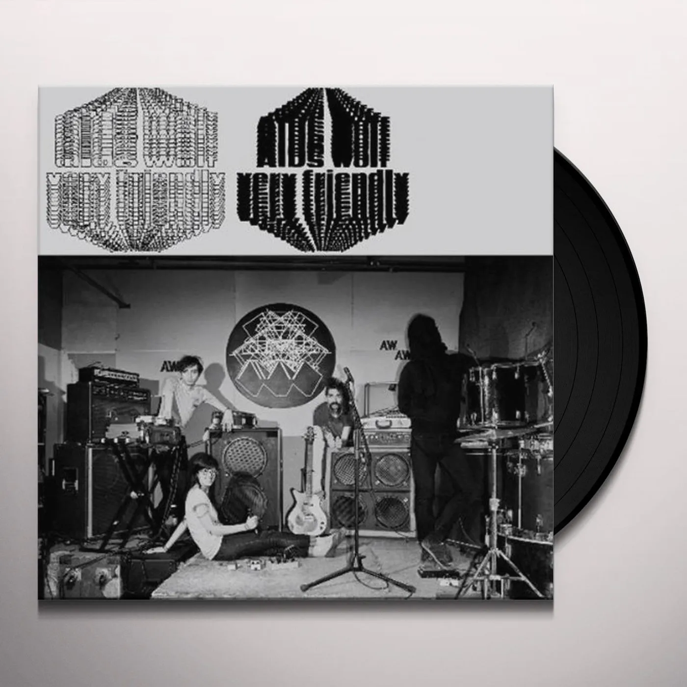 AIDS Wolf Very Friendly Vinyl Record