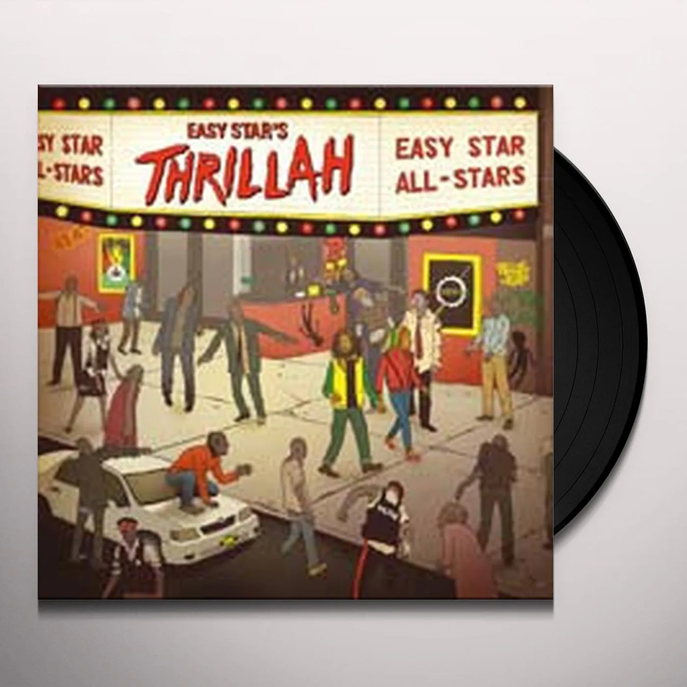 Easy Star All-Stars Easy Star's Thrillah Vinyl Record