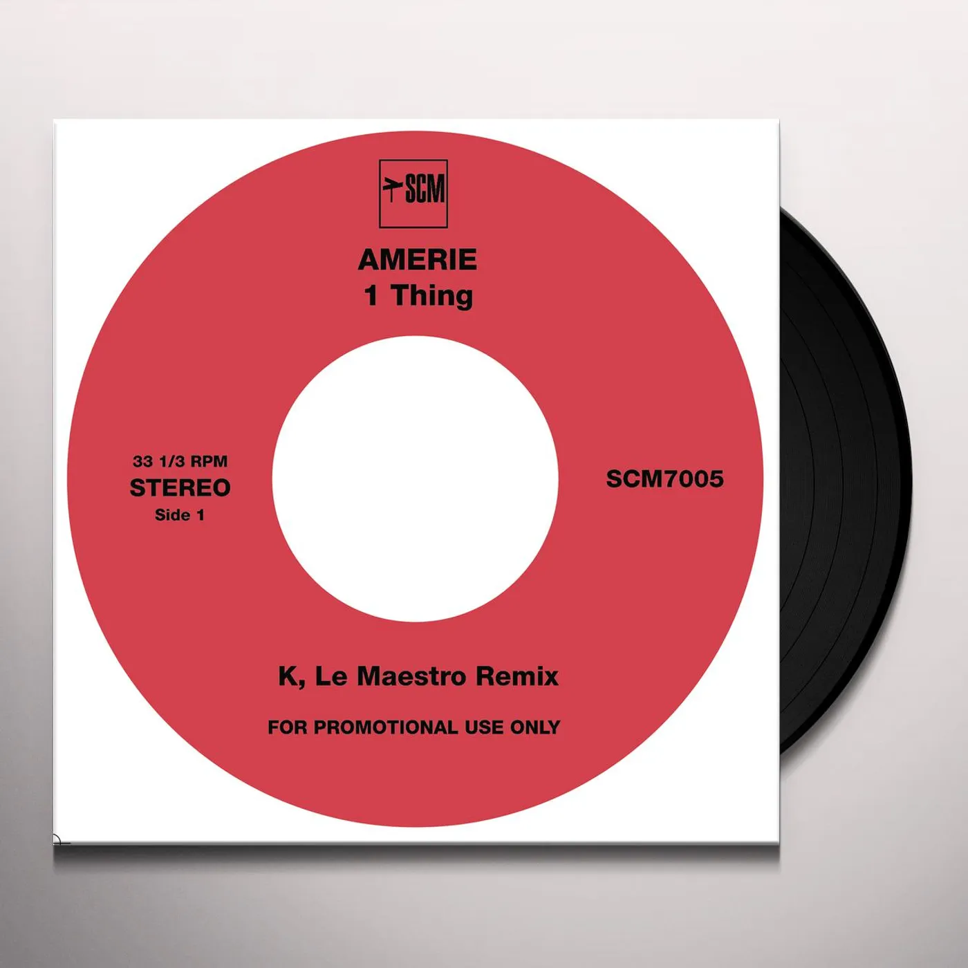 K, Le Maestro ONE THING REMIX (AMERIE) / INSTRUMENTAL Vinyl Record