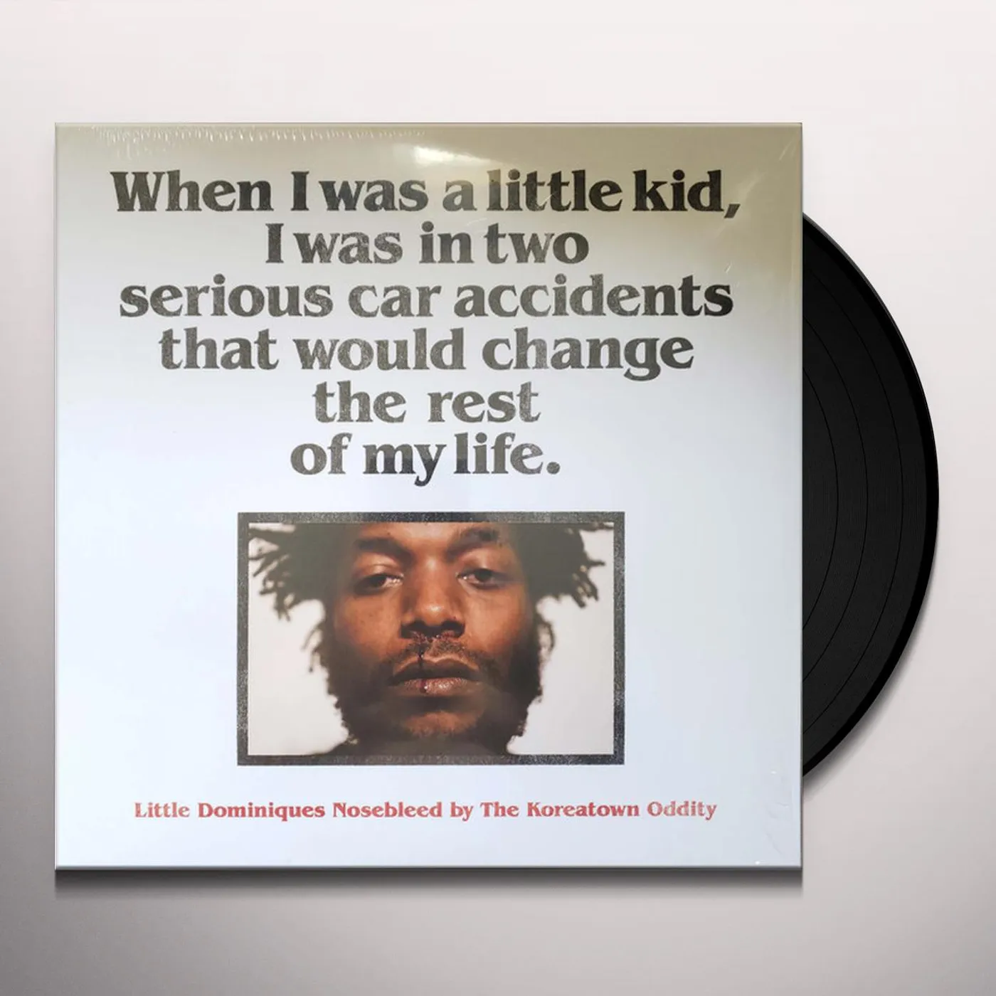 The Koreatown Oddity LITTLE DOMINIQUES NOSEBLEED Vinyl Record