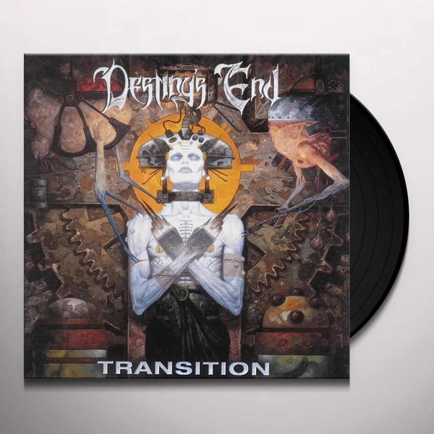 Destiny's End Transition Vinyl Record