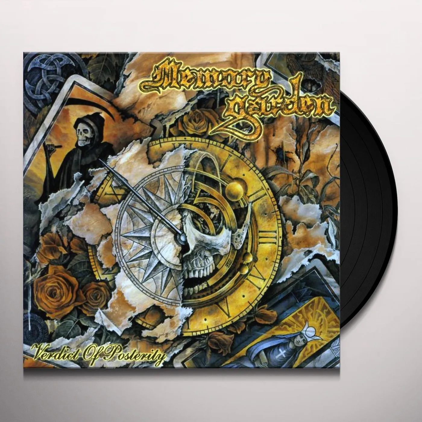 Memory Garden Verdict of Posterity Vinyl Record