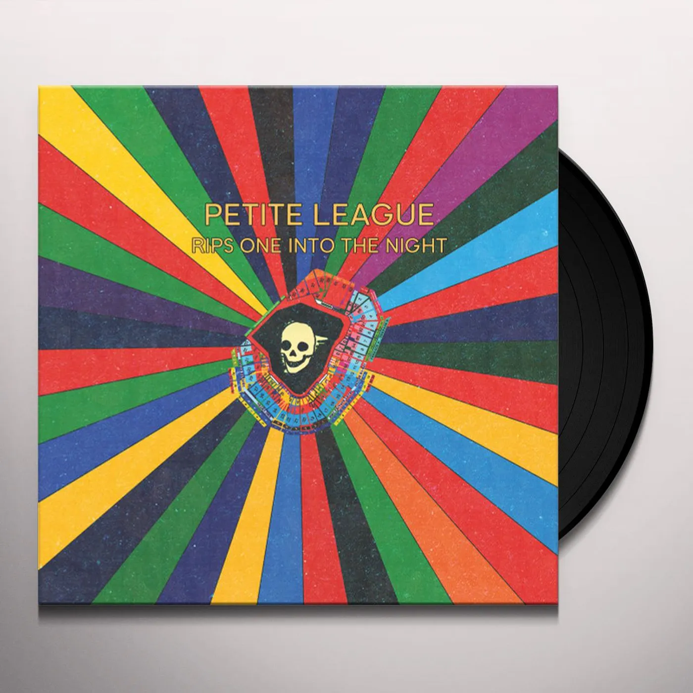 Petite League Rips One into the Night Vinyl Record