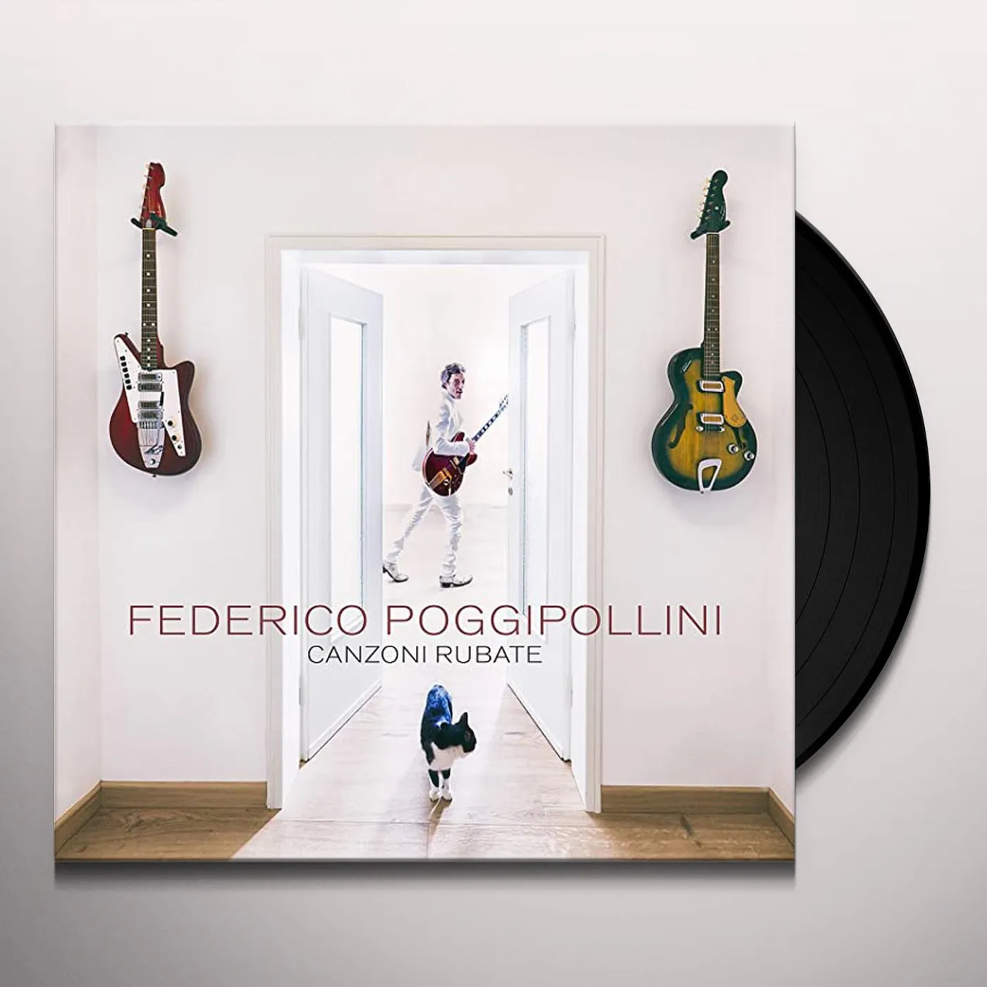 Federico Poggipollini Canzoni rubate Vinyl Record