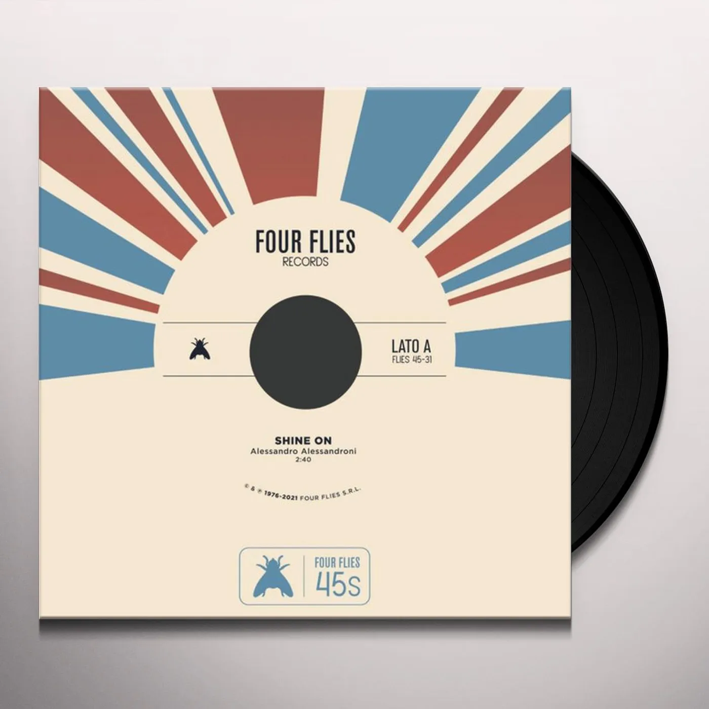 Alessandro Alessandroni Shine On / Prohibition Vinyl Record