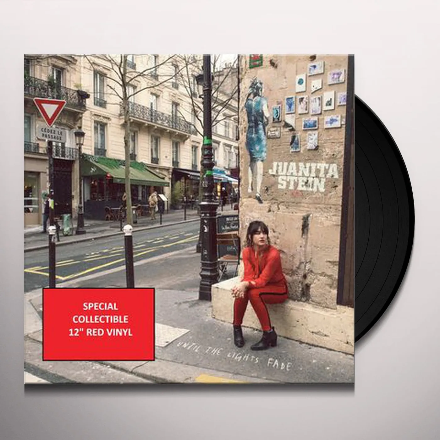 Juanita Stein Until the Lights Fade Vinyl Record