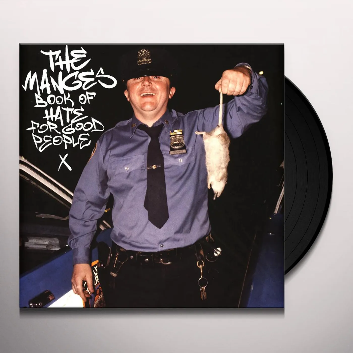 The Manges BOOK OF HATE FOR GOOD PEOPLE Vinyl Record