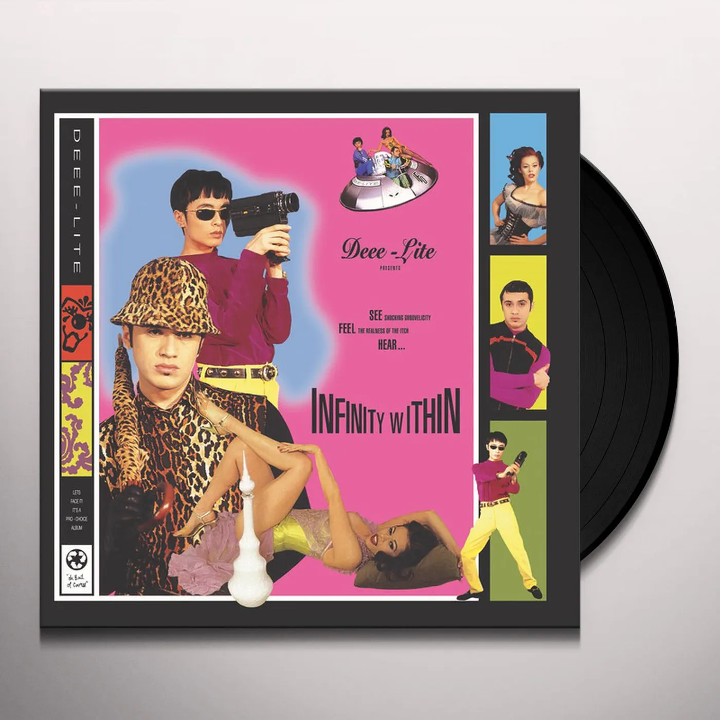 Deee-Lite Infinity Within Vinyl Record