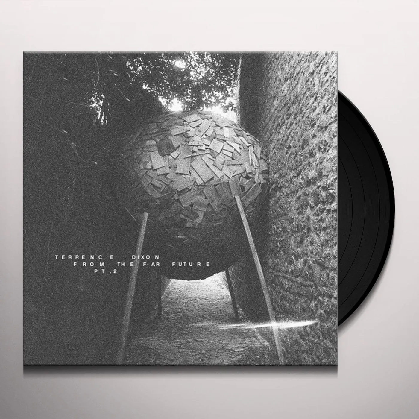 Terrence Dixon FROM THE FAR FUTURE PT 2 Vinyl Record