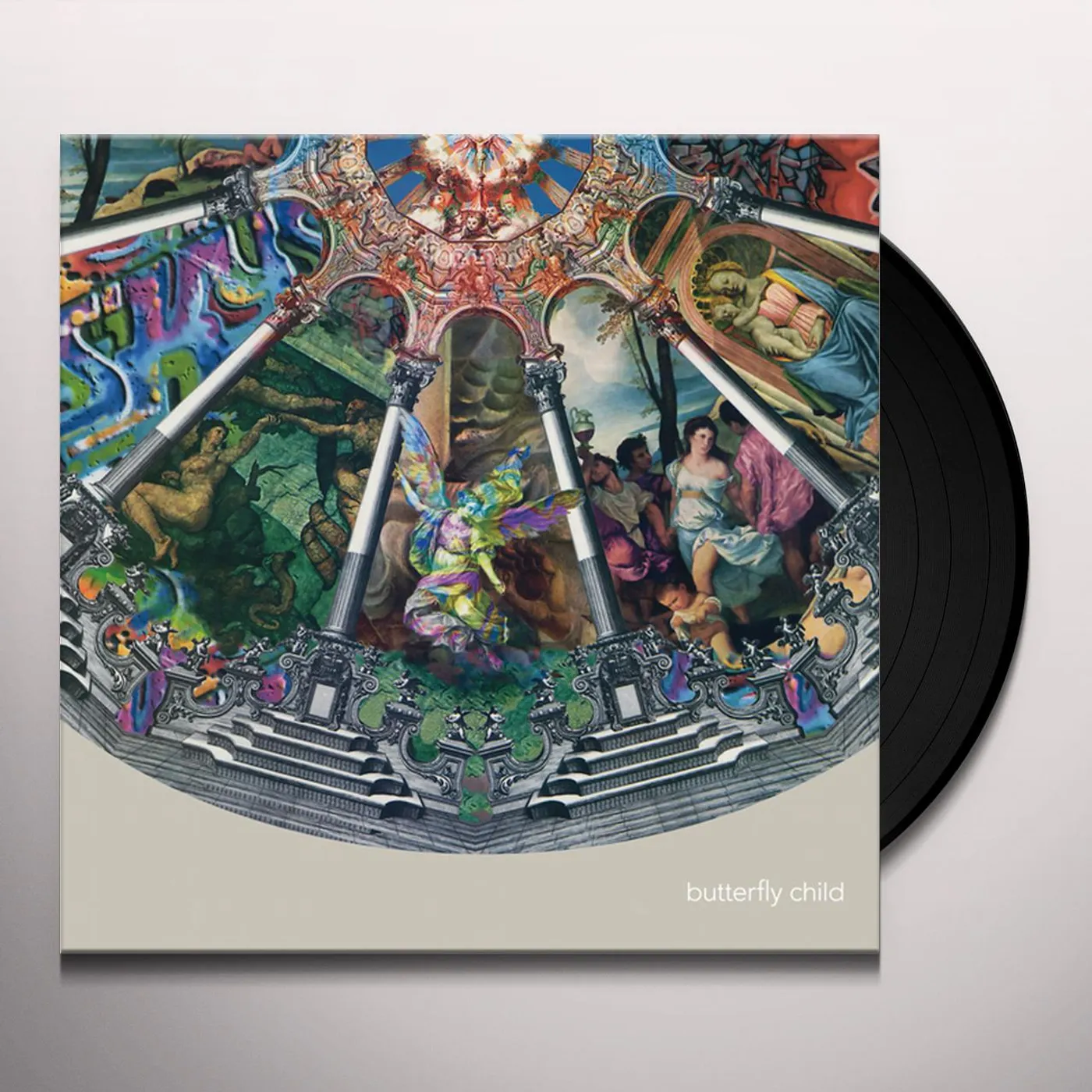 Butterfly Child Onomatopoeia Vinyl Record
