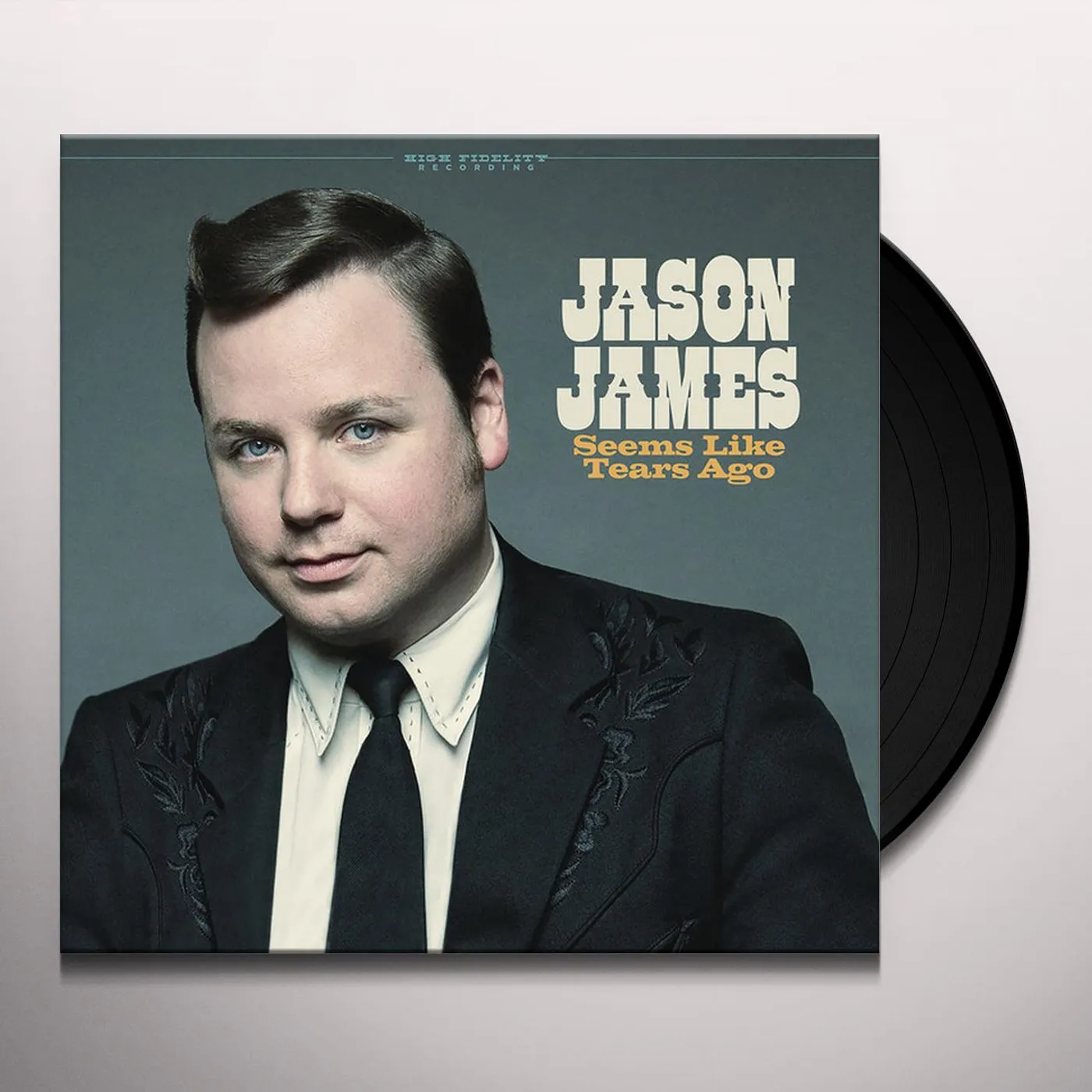 Jason James Seems Like Tears Ago Vinyl Record