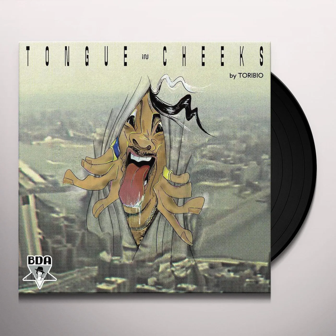 Toribio Tongue In Cheeks (EP) Vinyl Record