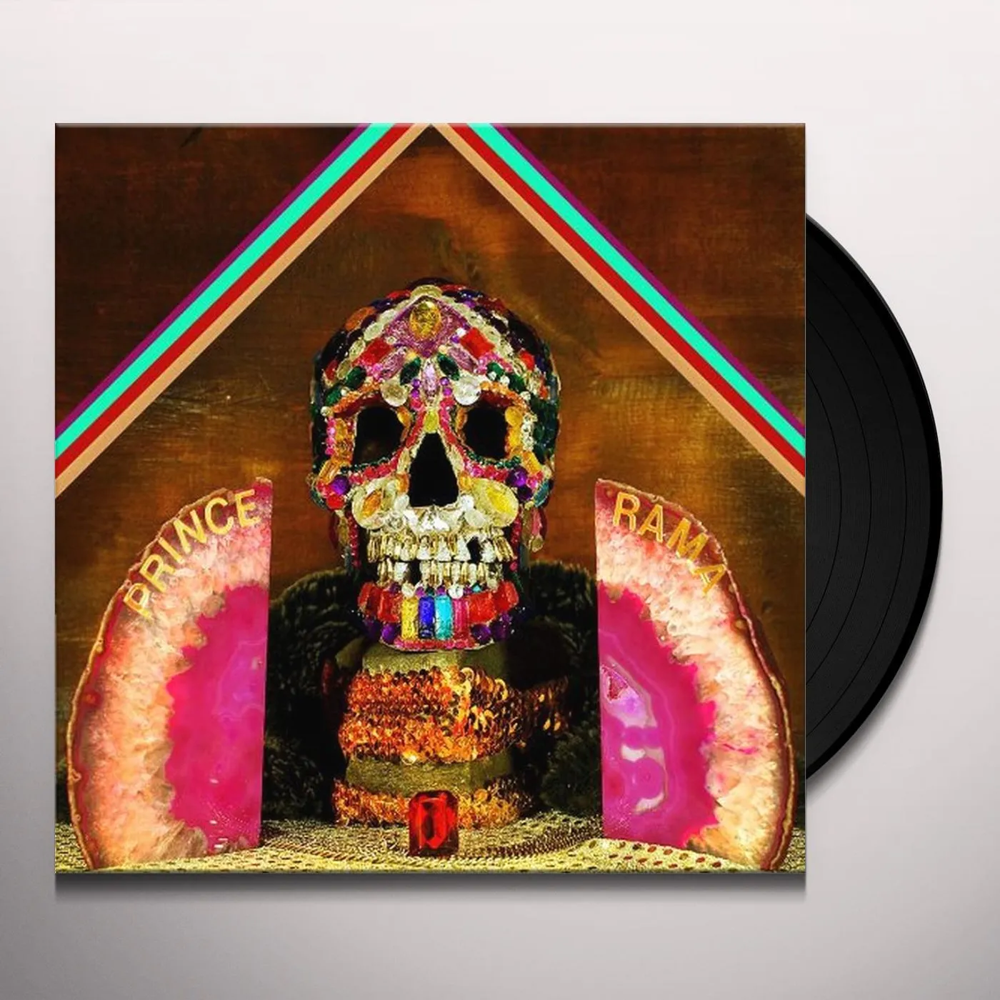 Prince Rama Shadow Temple Vinyl Record