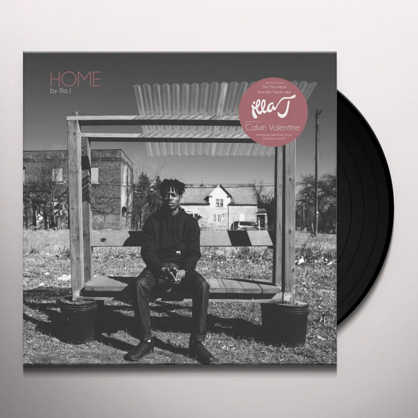 Illa J Home Vinyl Record