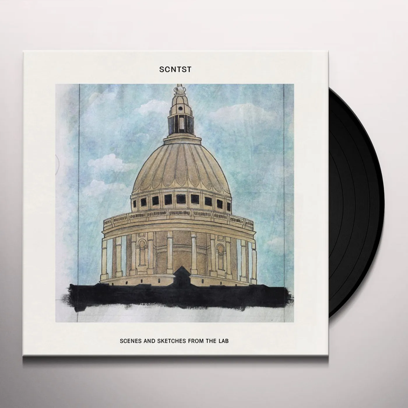 SCNTST Scenes and Sketches from the Lab Vinyl Record