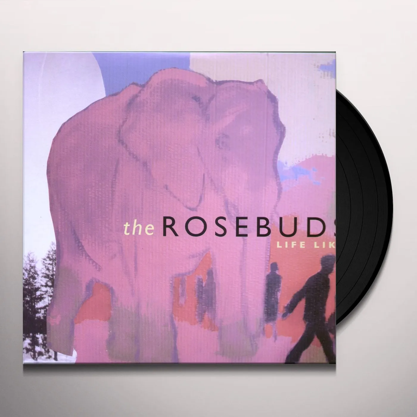 The Rosebuds LIFE LIKE (Vinyl)