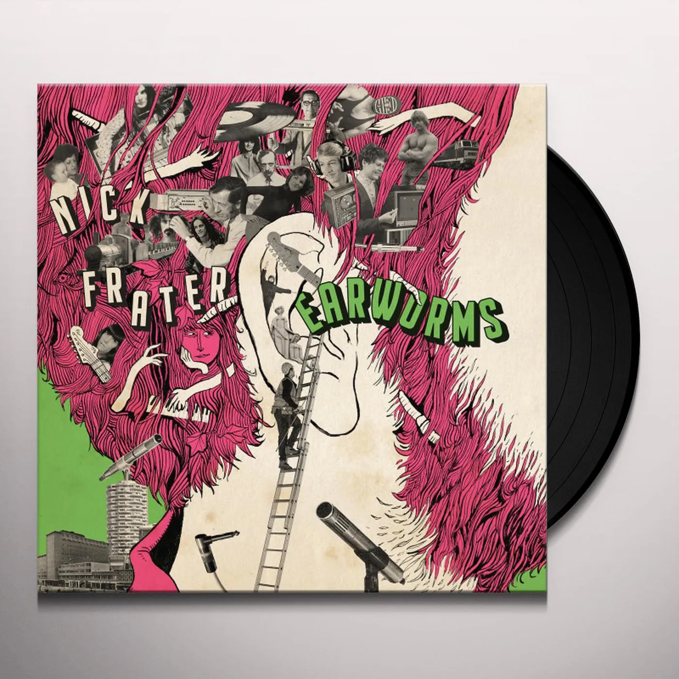 Nick Frater Earworms Vinyl Record