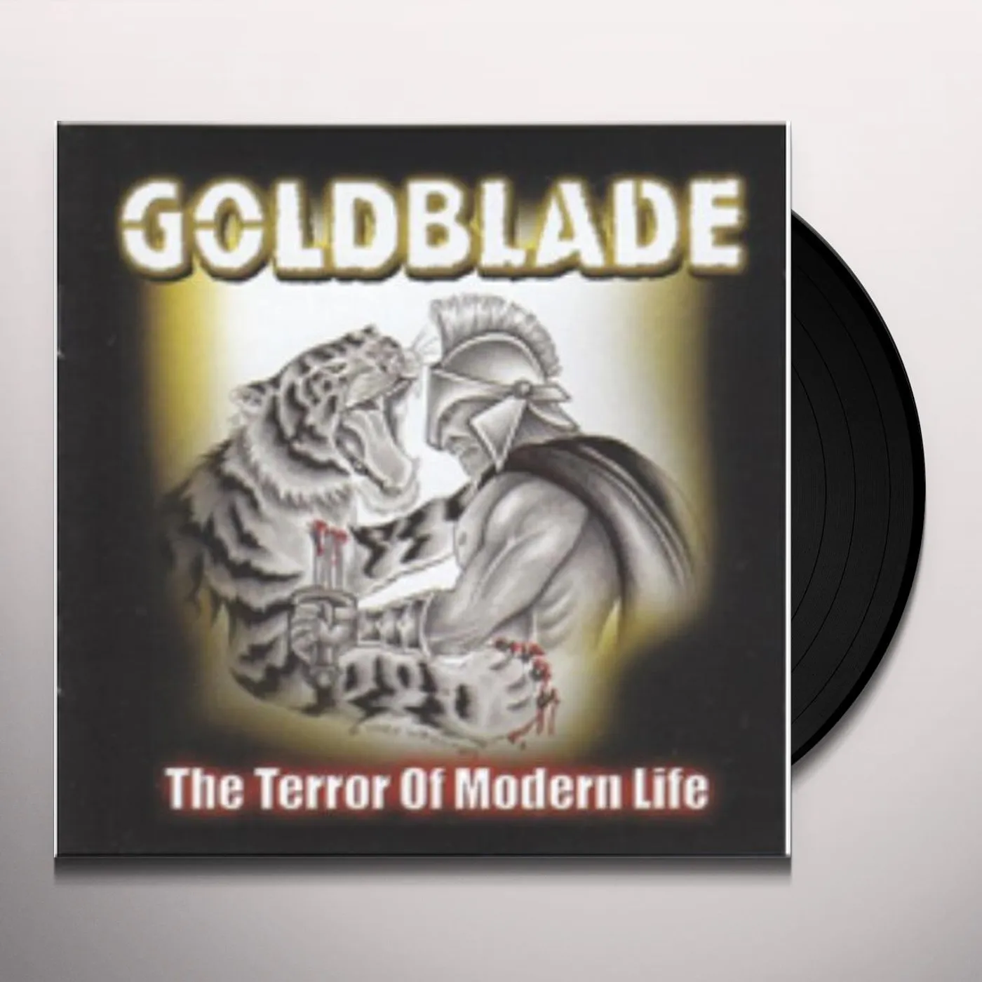 Goldblade TERROR OF MODERN LIFE Vinyl Record