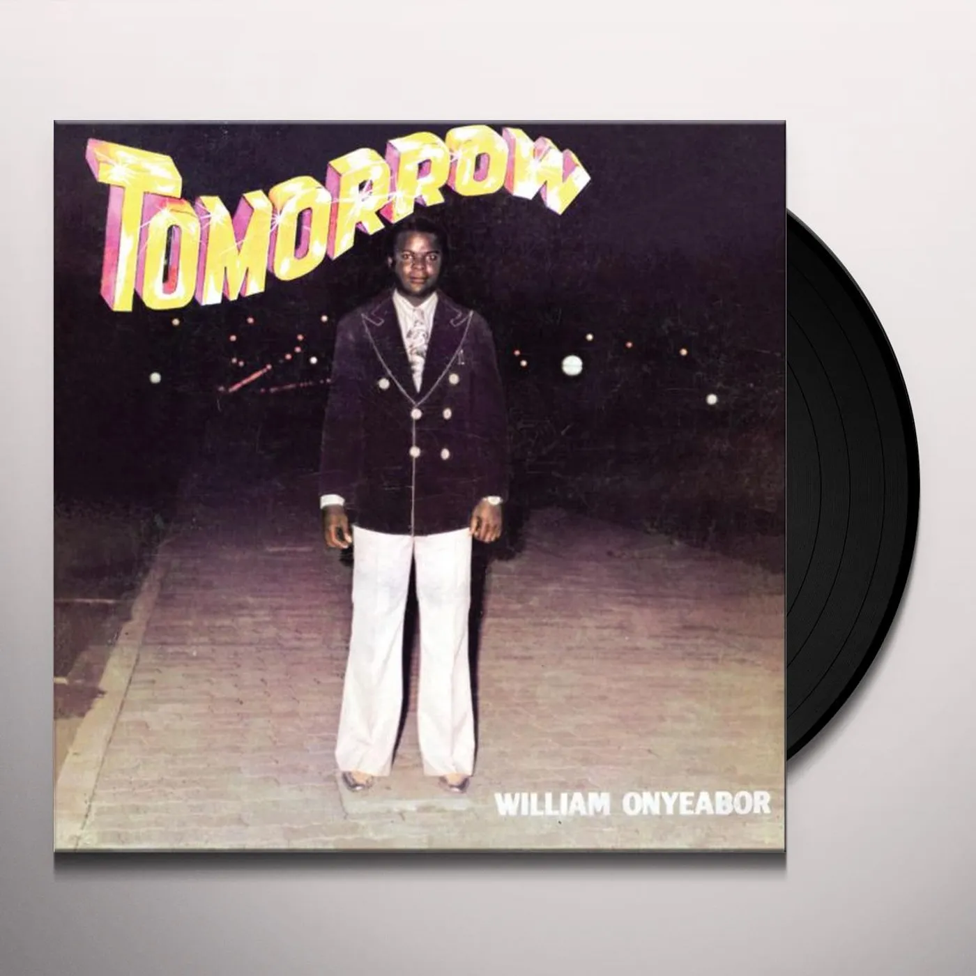 William Onyeabor Tomorrow Vinyl Record