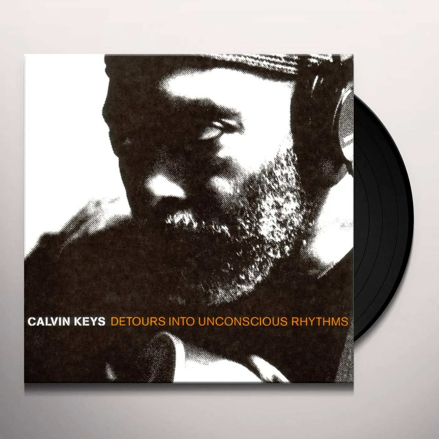 Calvin Keys DETOURS INTO UNCONSCIOUS RHYTHM Vinyl Record