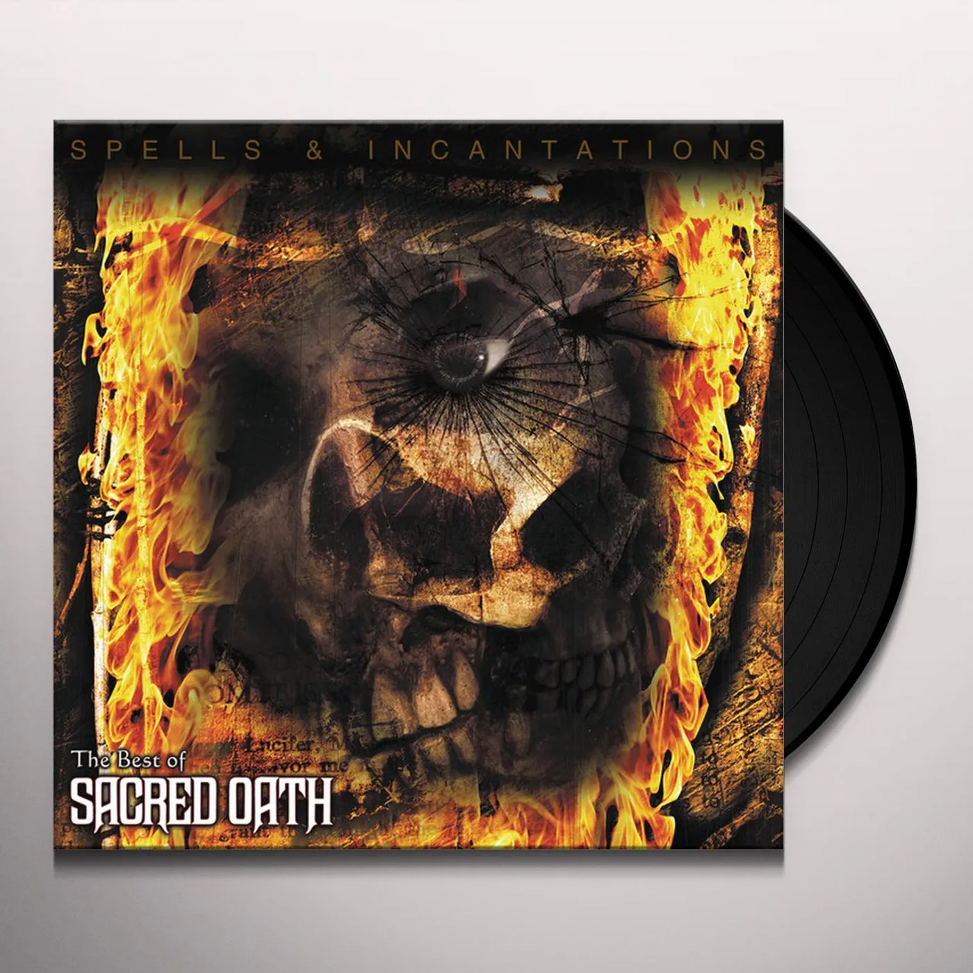 Spells And Incantations: The Best Of Sacred Oath Vinyl Record