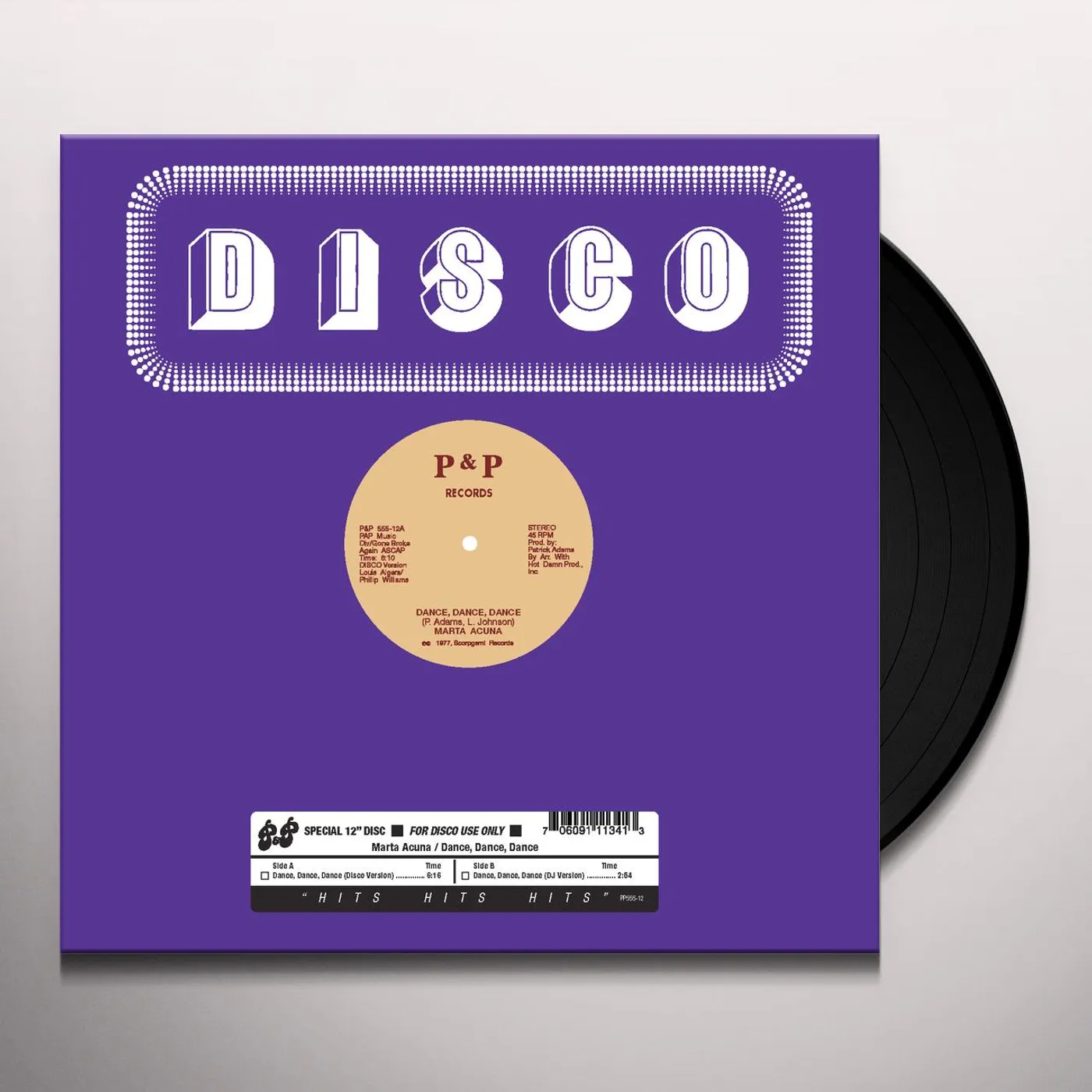 Marta Acuna DANCE DANCE DANCE Vinyl Record