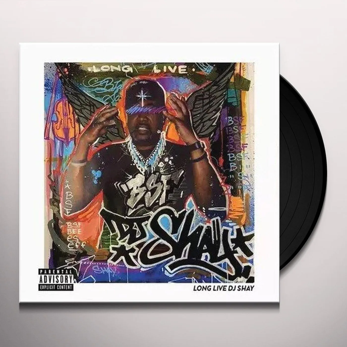 Black Soprano Family Long Live Dj Shay Vinyl Record