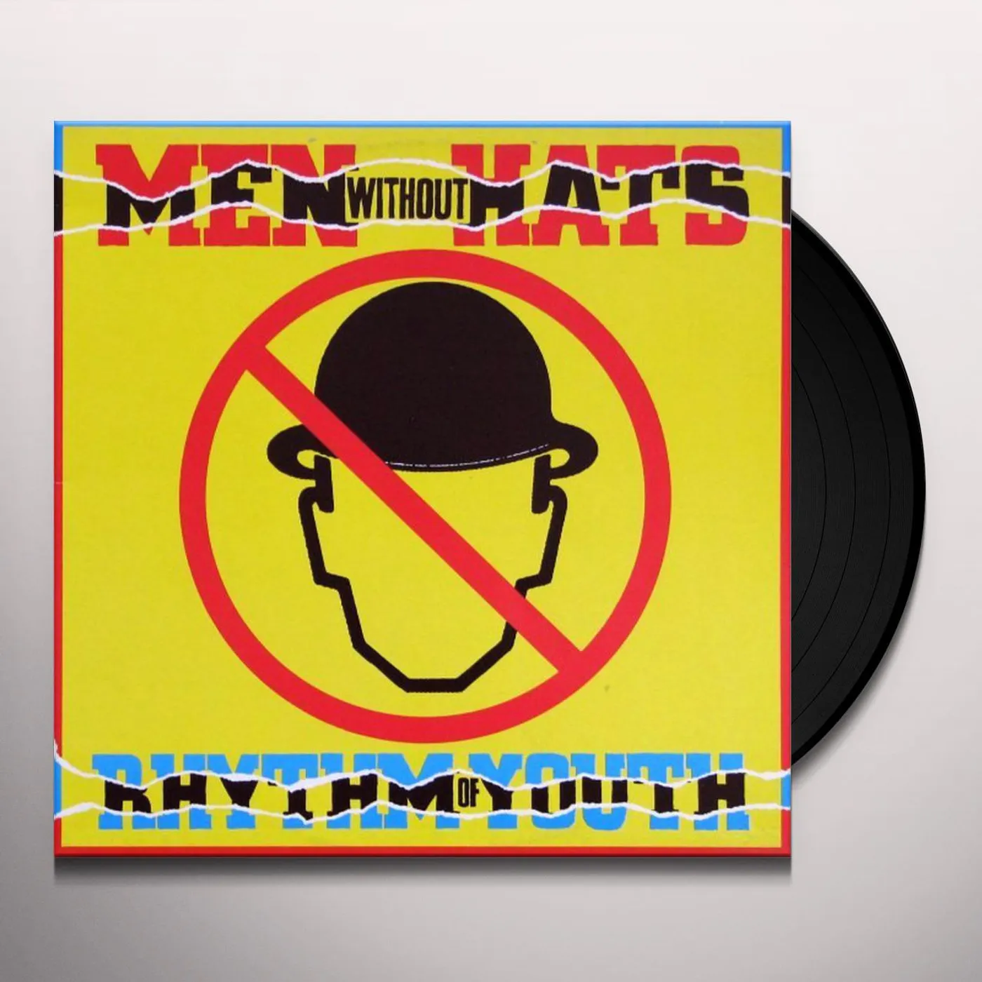 Men Without Hats Rhythm of Youth Vinyl Record