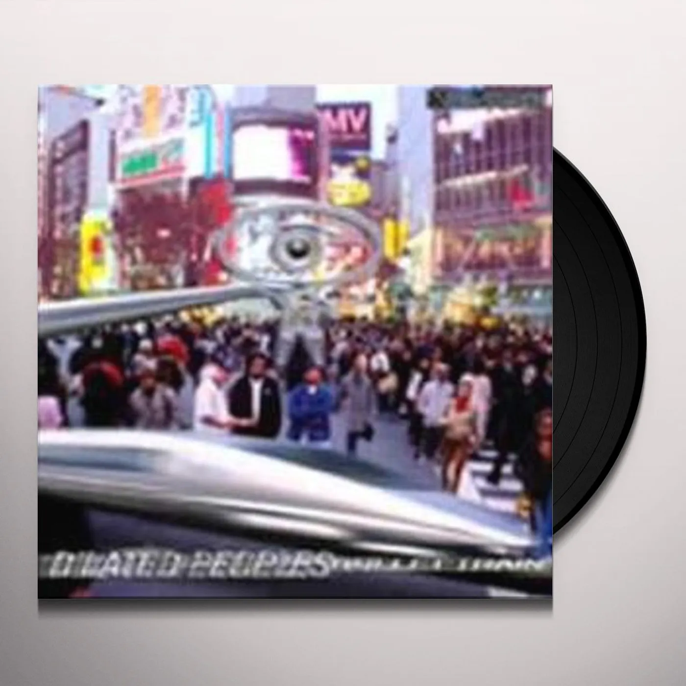 Dilated Peoples BULLET TRAIN Vinyl Record