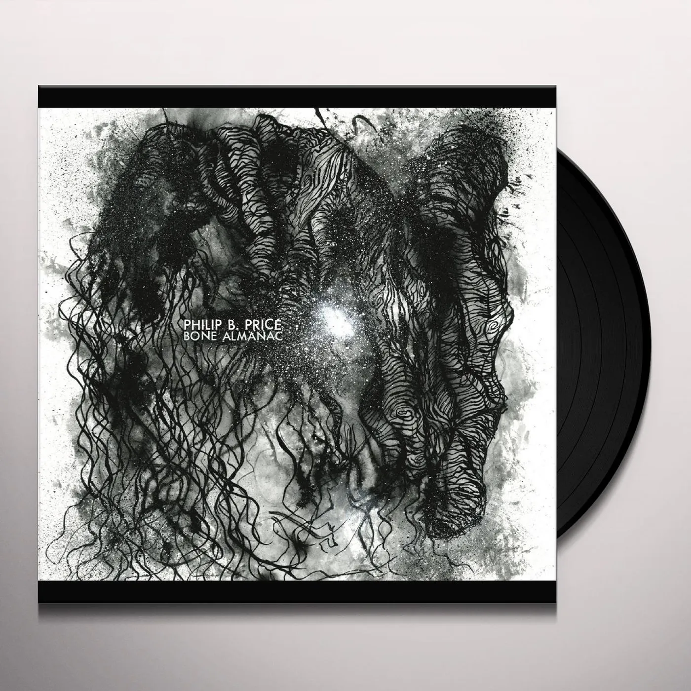 Philip B. Price Bone Almanac Vinyl Record