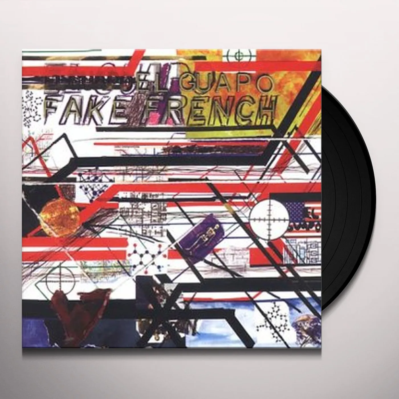 El Guapo Fake French Vinyl Record