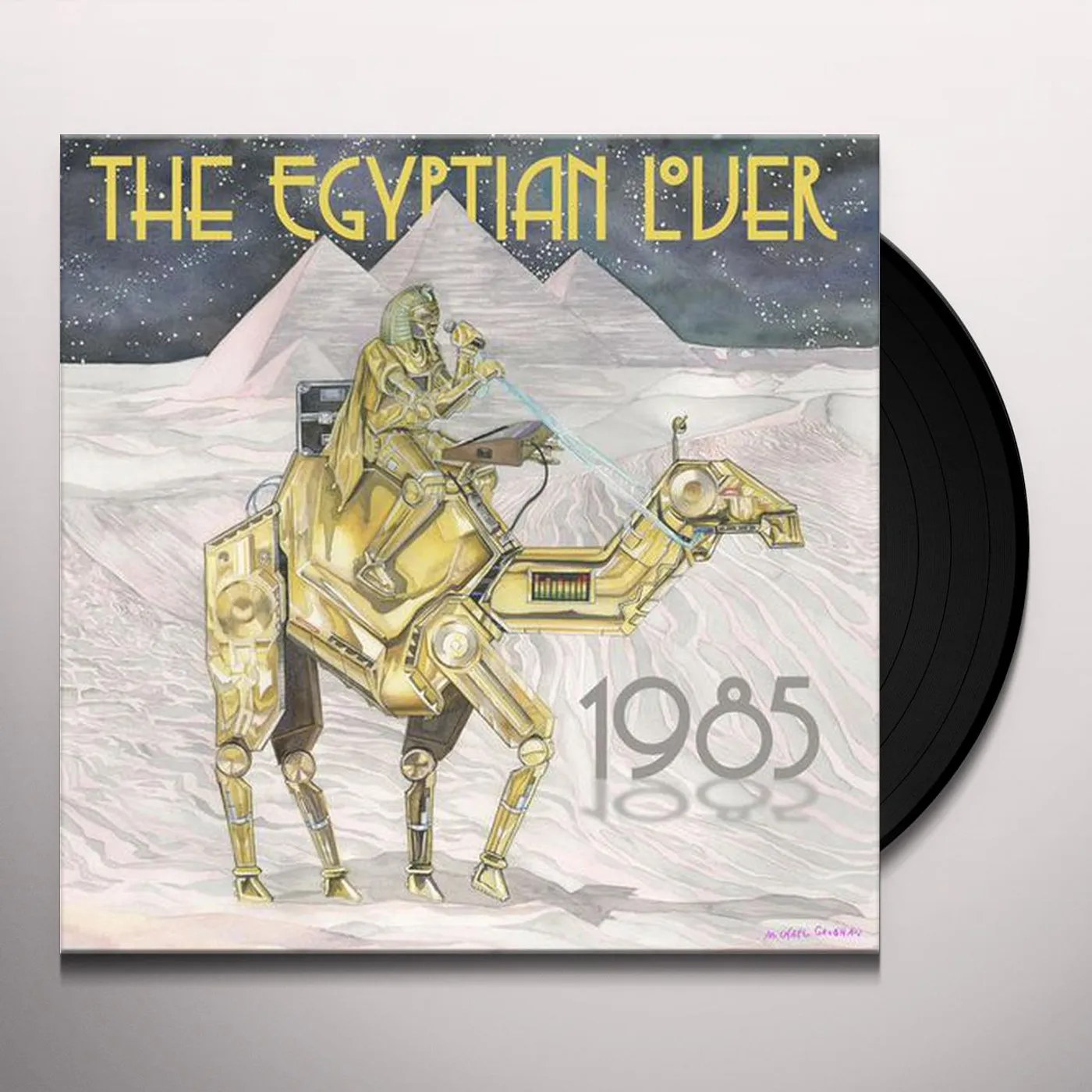 Egyptian Lover 1985 Vinyl Record