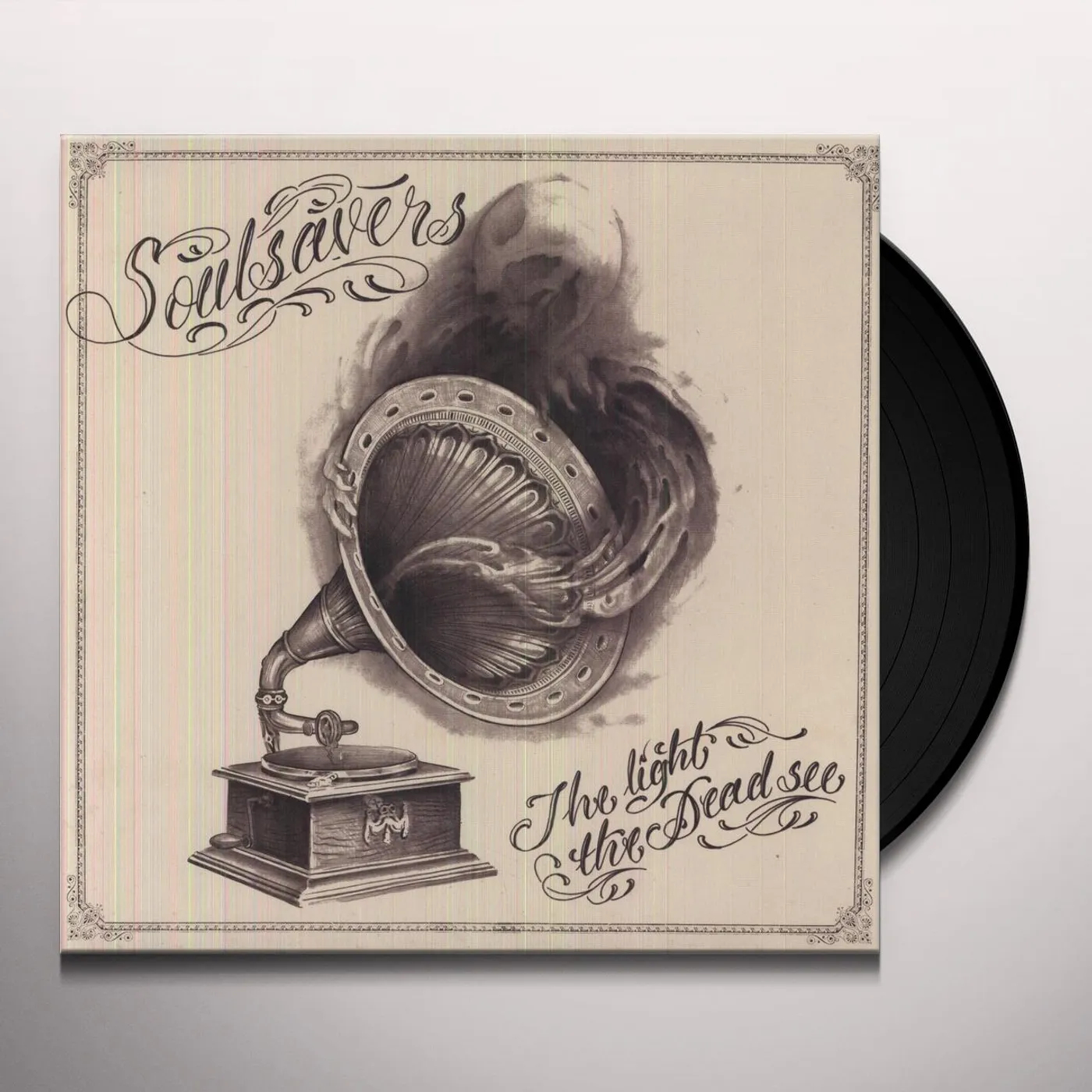 Soulsavers LIGHT THE DEAD SEE Vinyl Record