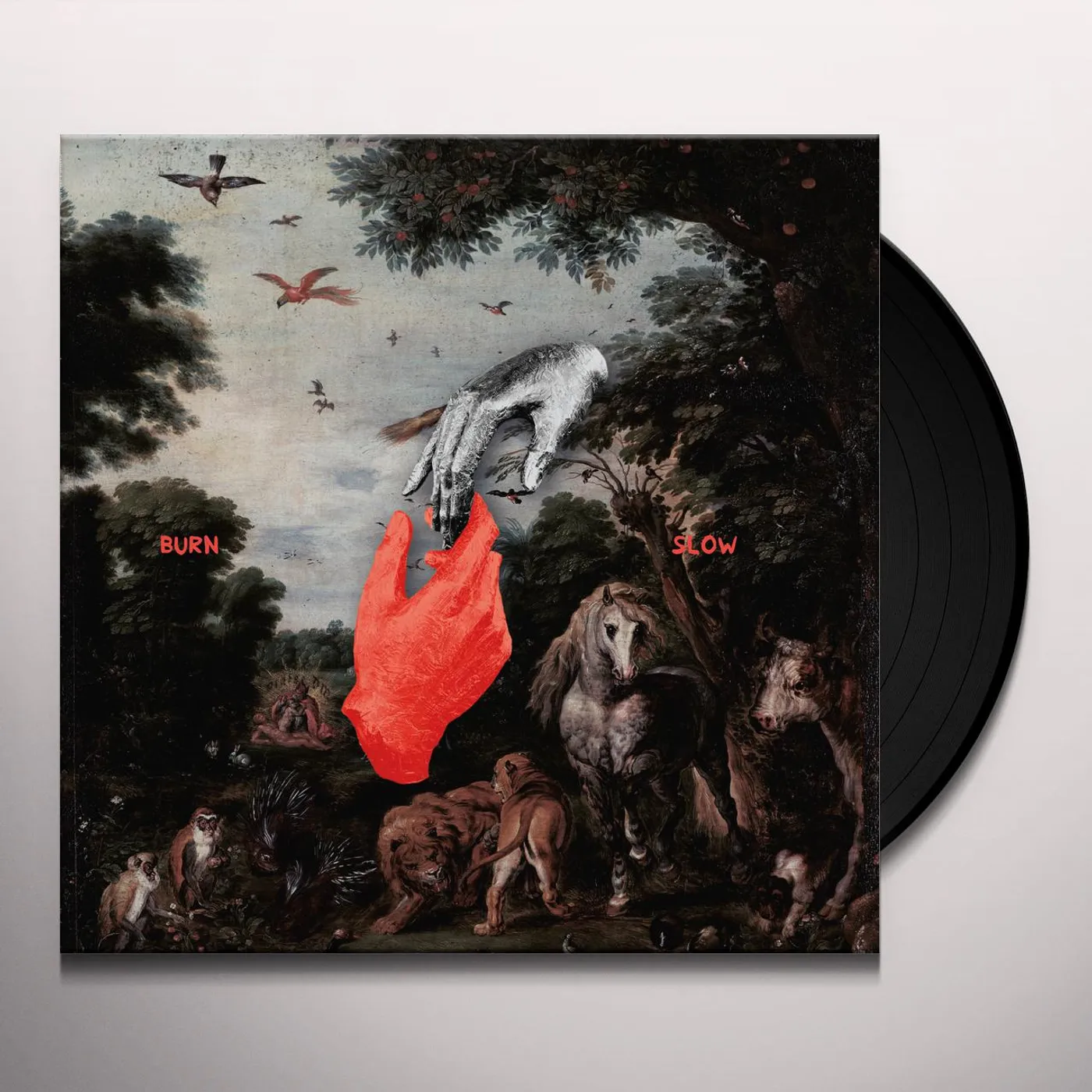 Chris Liebing Burn Slow Vinyl Record