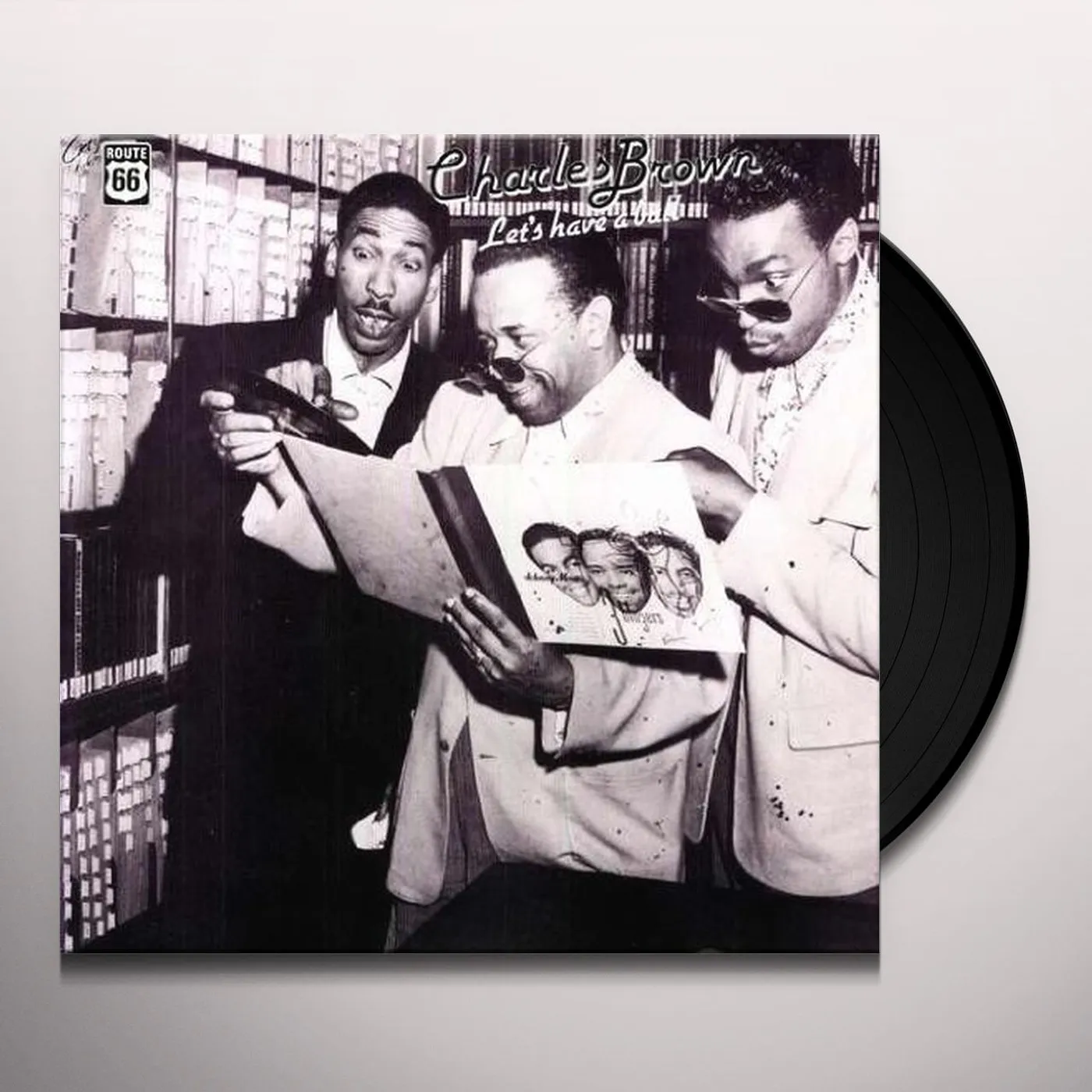 Charles Brown LETS HAVE A BALL Vinyl Record