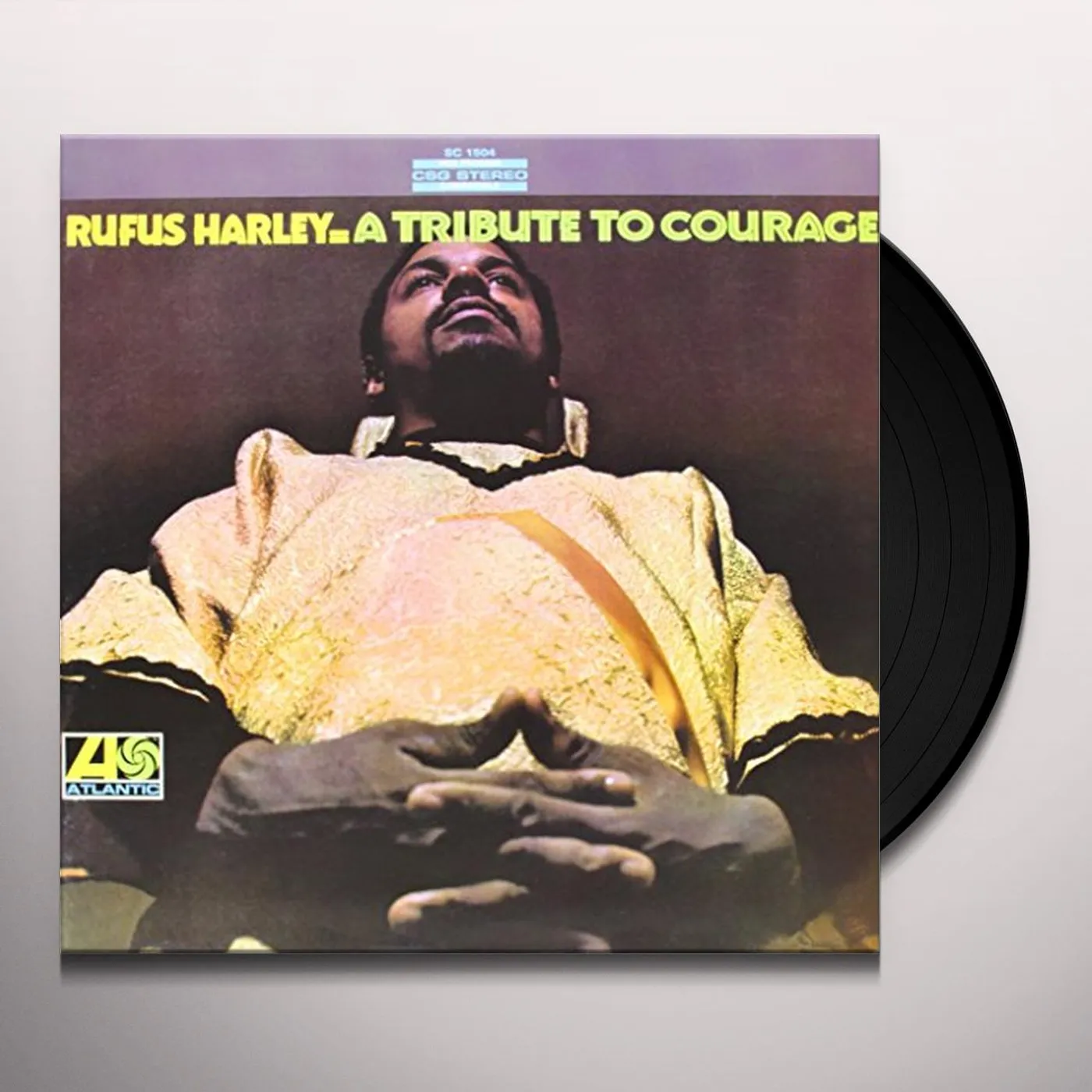 Rufus Harley TRIBUTE TO COURAGE Vinyl Record