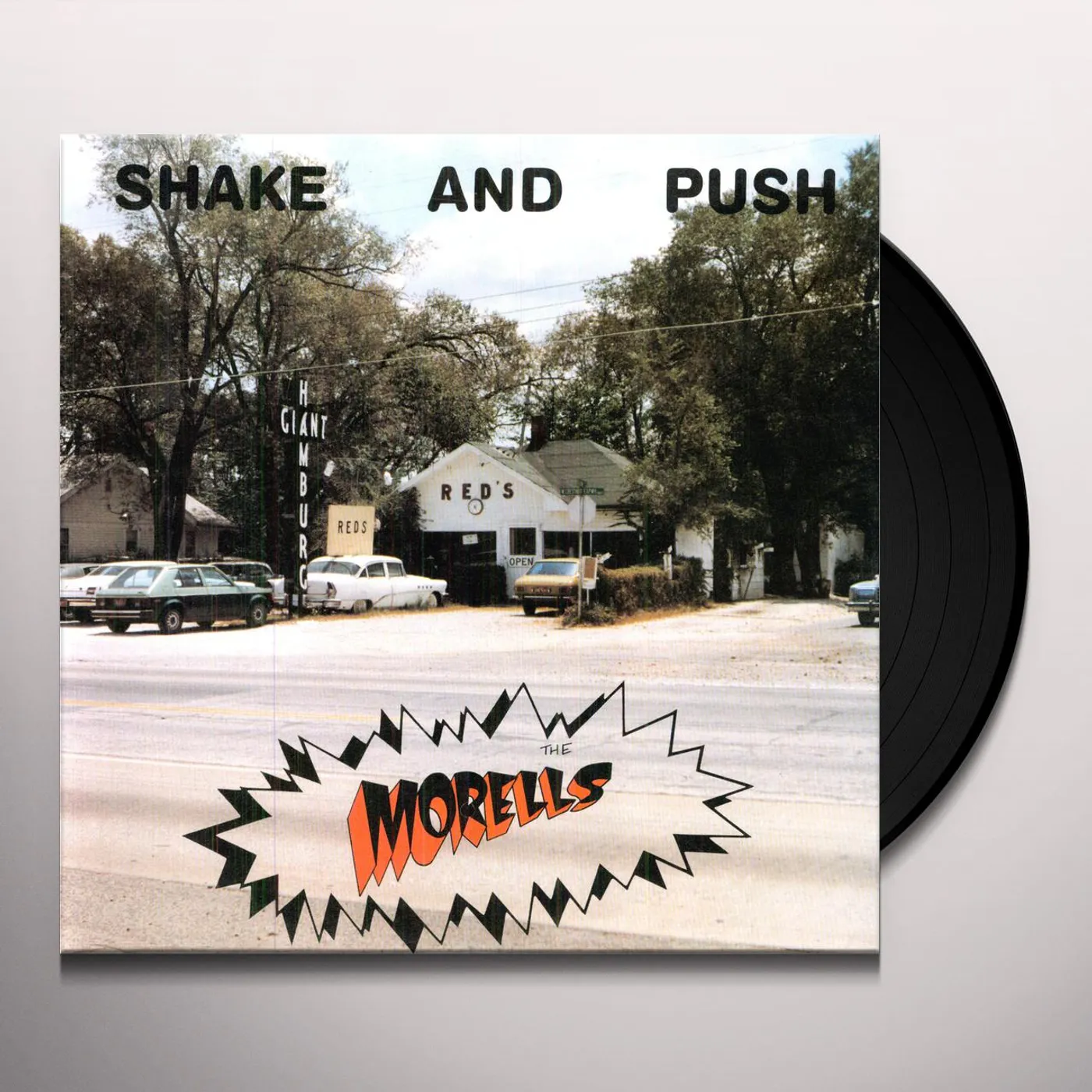 The Morells Shake And Push Vinyl Record