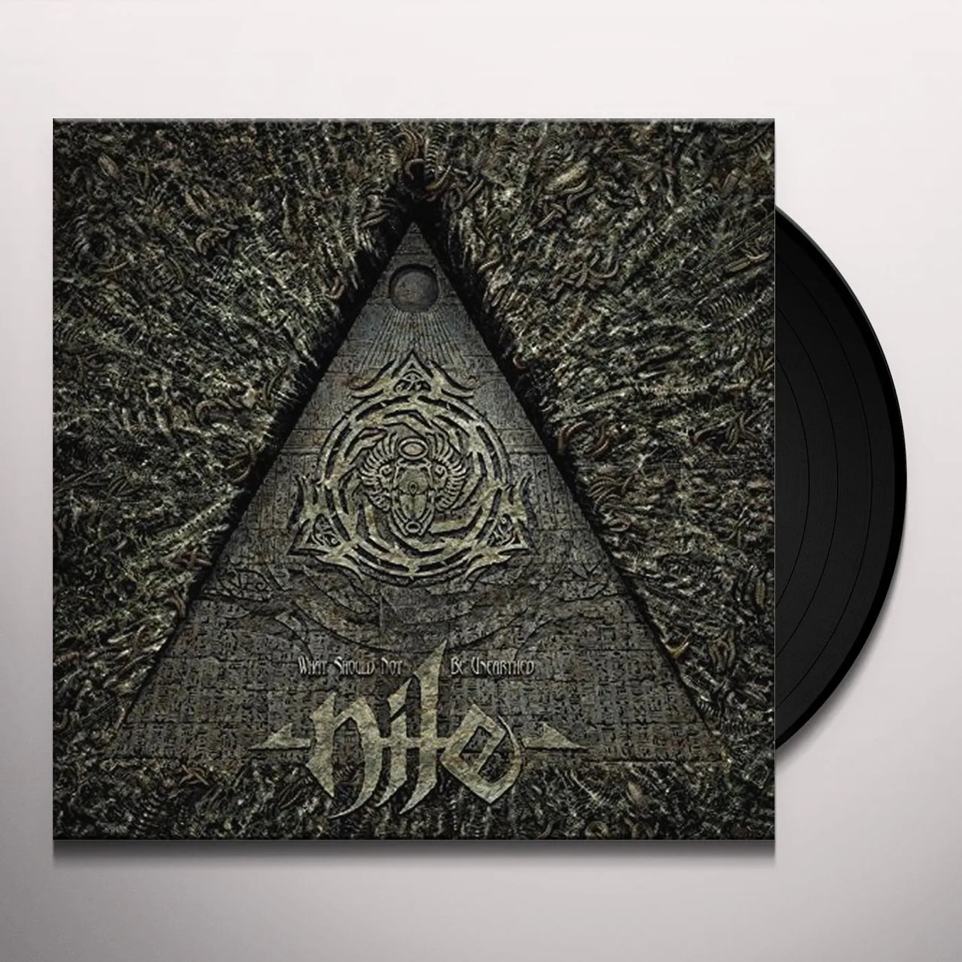 Nile What Should Not Be Unearthed Vinyl Record