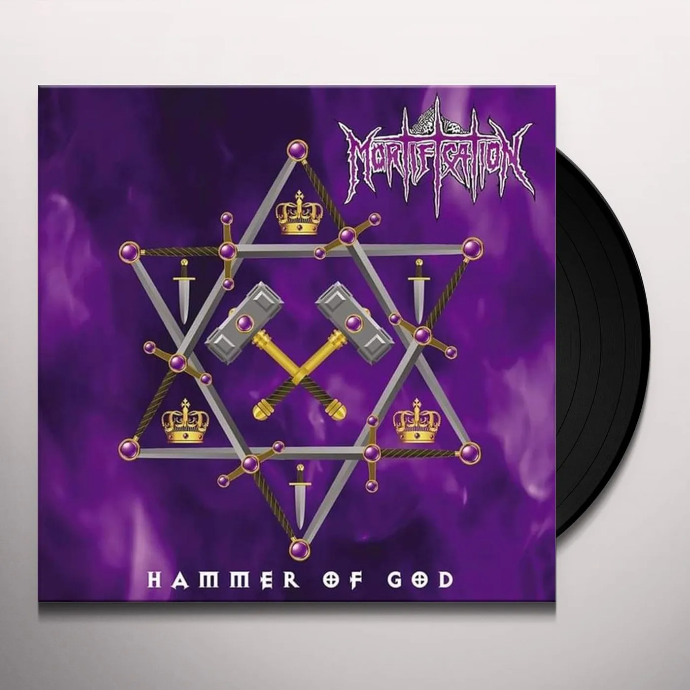 Mortification Hammer Of God Vinyl Record