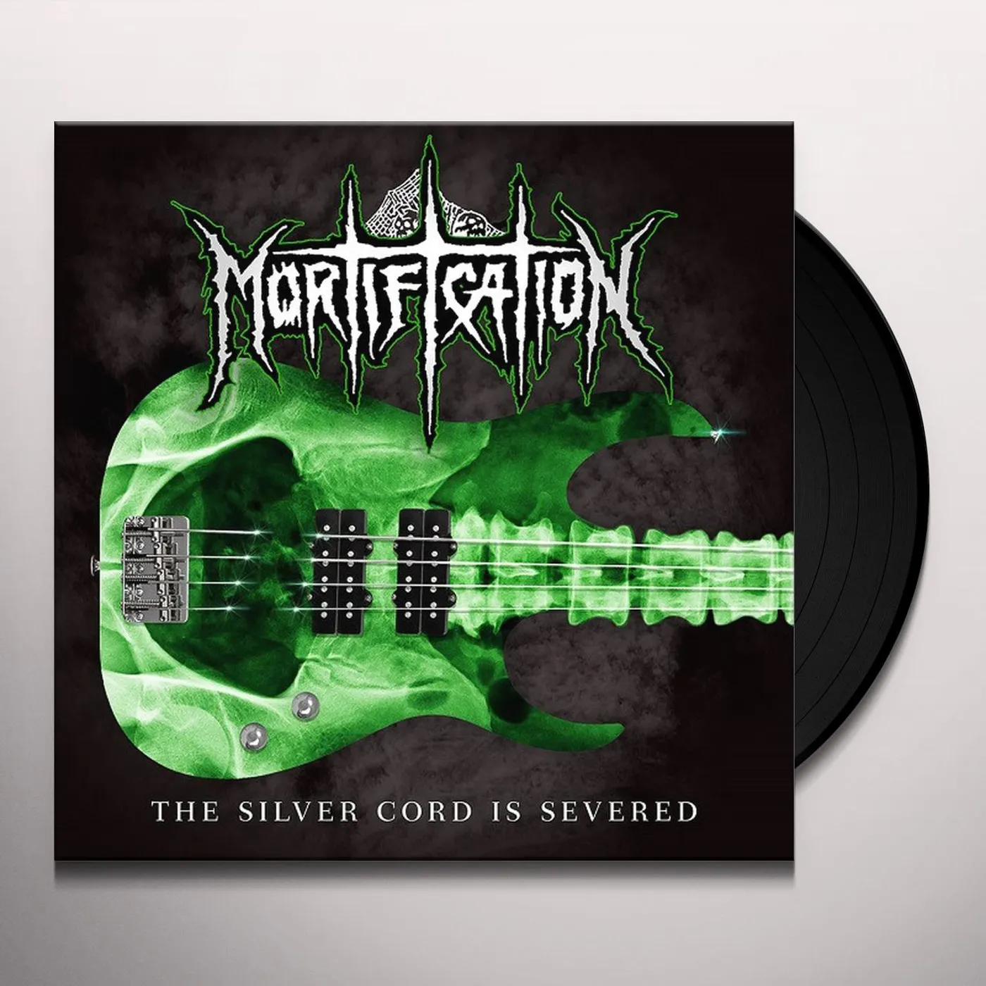 Mortification SILVER CORD IS SEVERED Vinyl Record