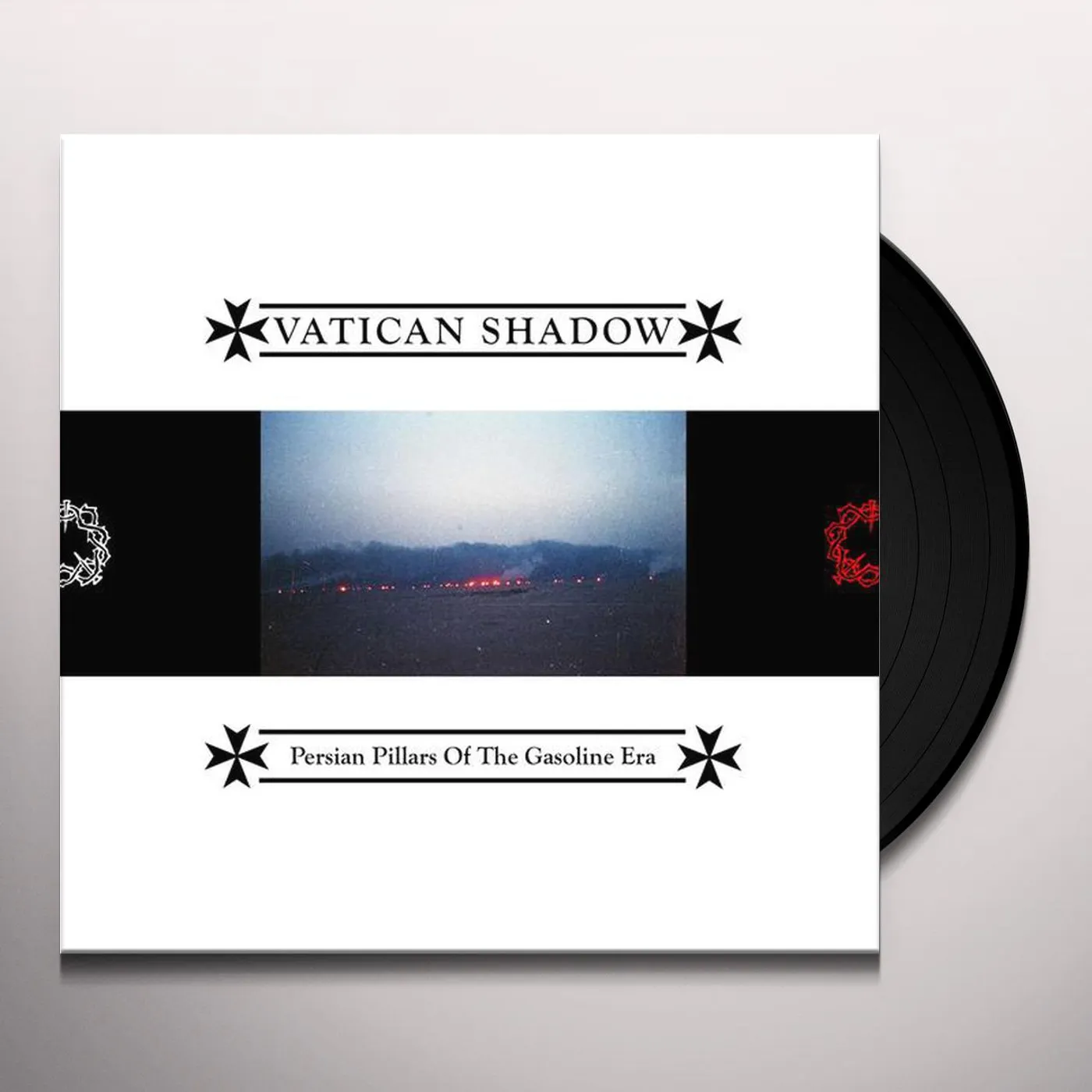 Vatican Shadow Persian Pillars of the Gasoline Era Vinyl Record